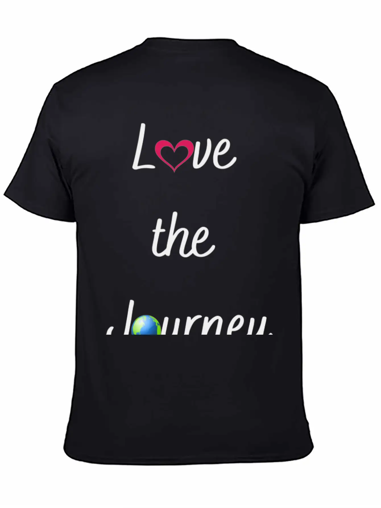Loving Life! Essential Cotton Tee For Daily Outfits – Unisex Style