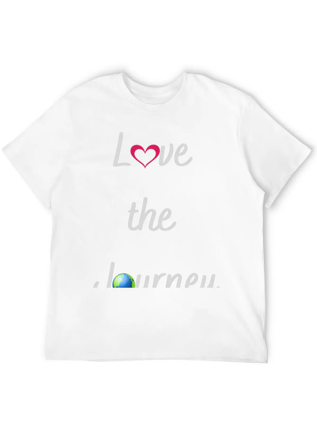 Loving Life! Essential Cotton Tee For Daily Outfits – Unisex Style