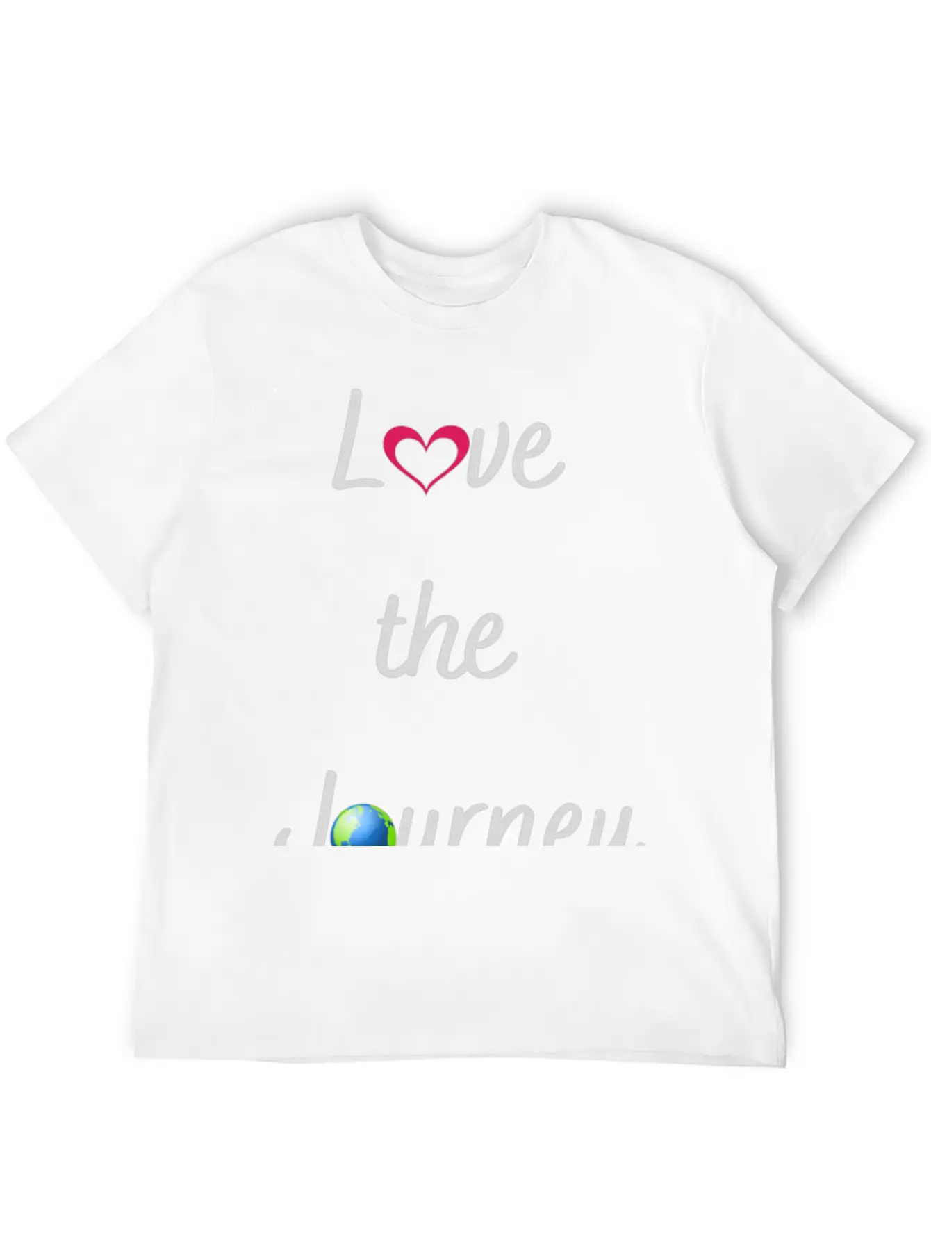 Loving Life! Essential Cotton Tee For Daily Outfits – Unisex Style