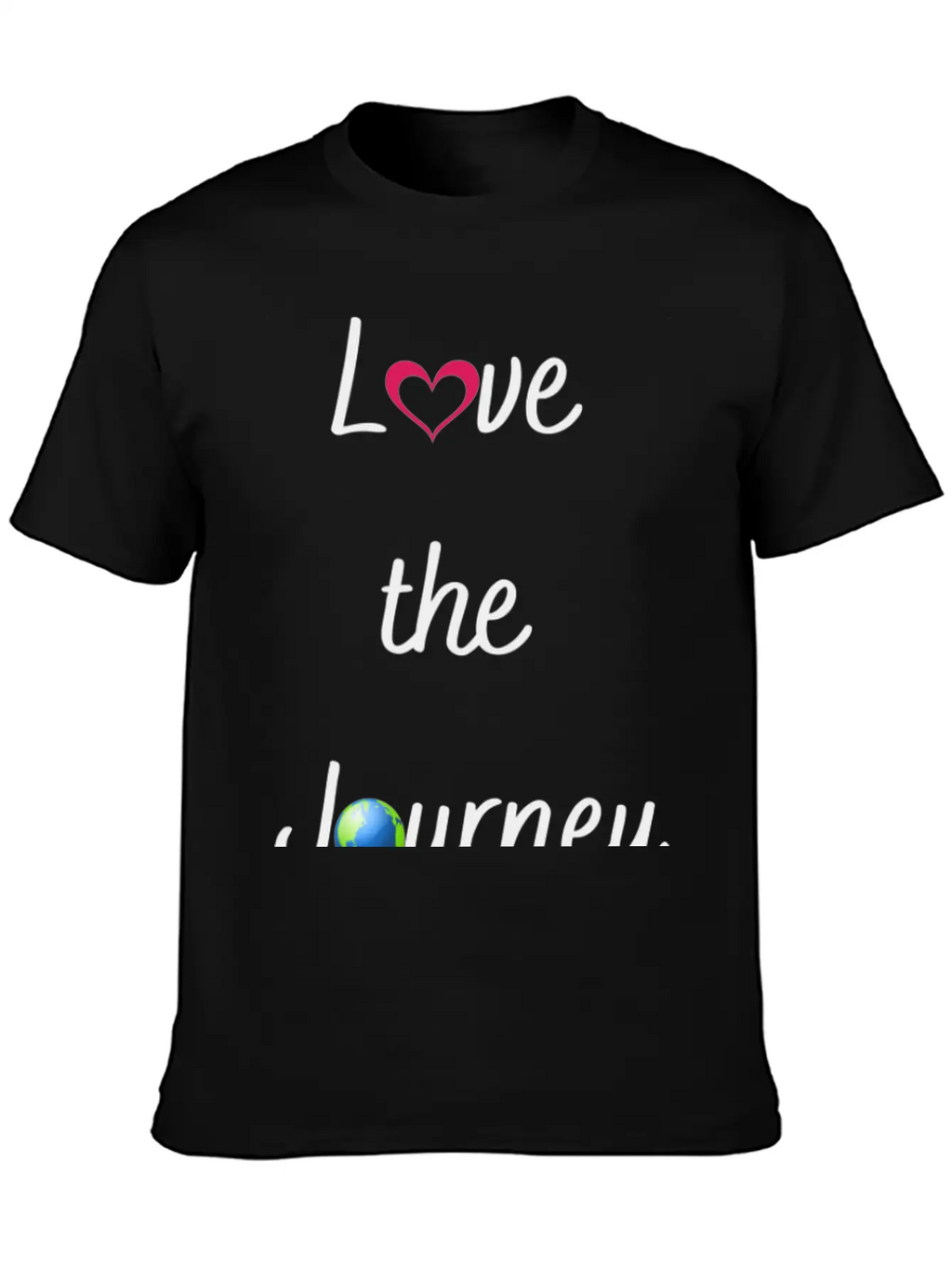 Loving Life! Essential Cotton Tee For Daily Outfits – Unisex Style