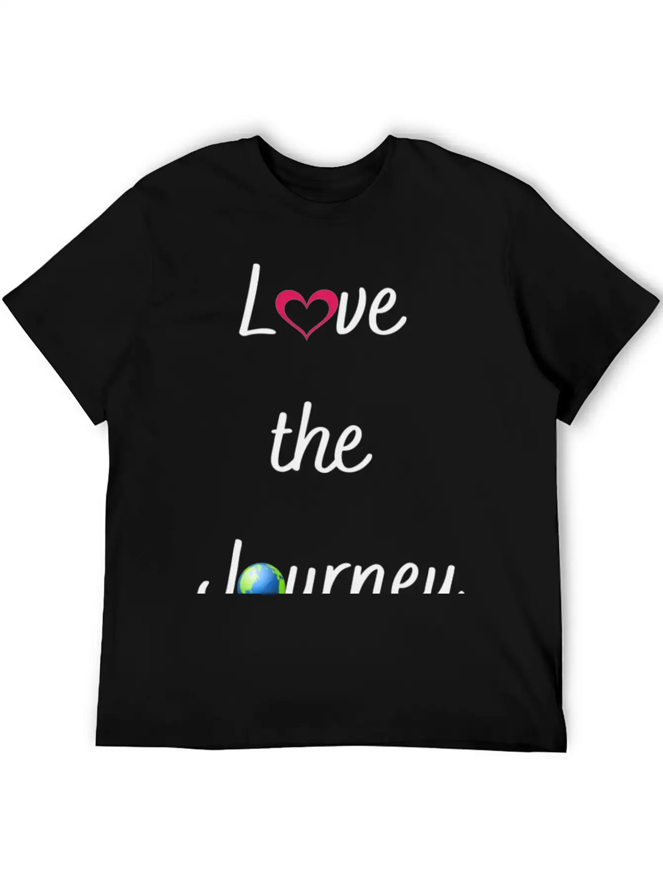 Loving Life! Essential Cotton Tee For Daily Outfits – Unisex Style