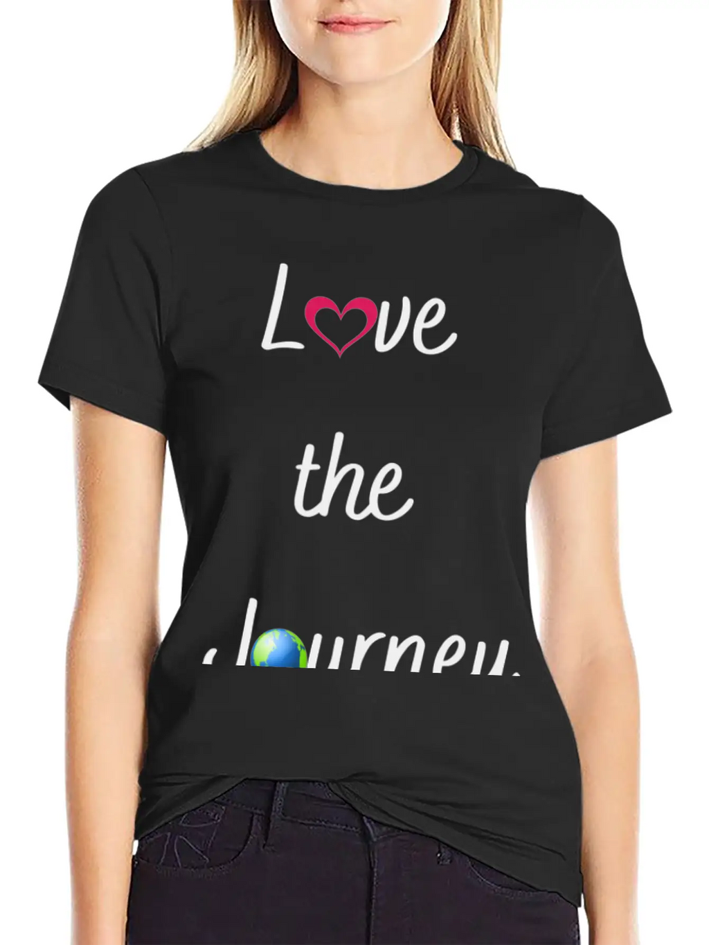 Loving Life! Essential Cotton Tee For Daily Outfits – Unisex Style