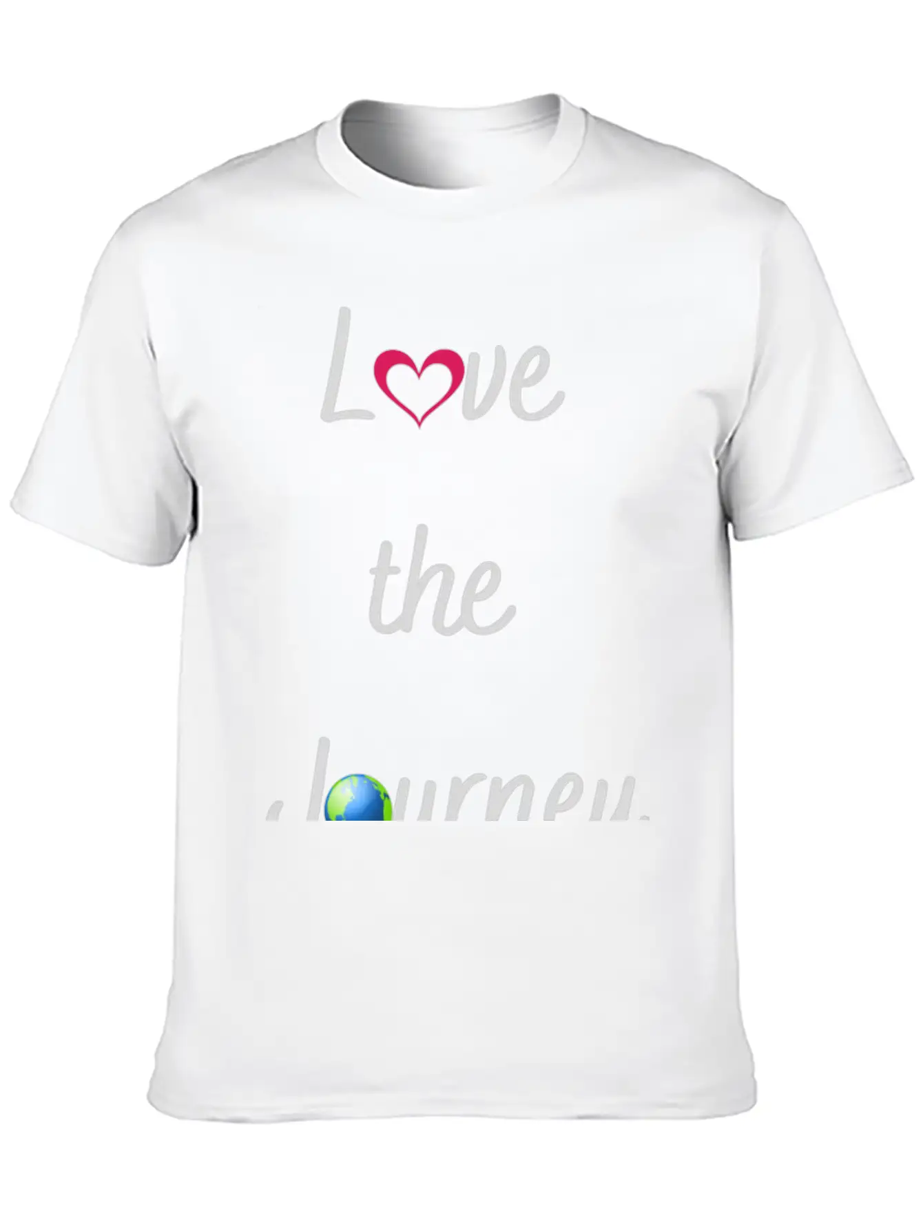 Loving Life! Essential Cotton Tee For Daily Outfits – Unisex Style