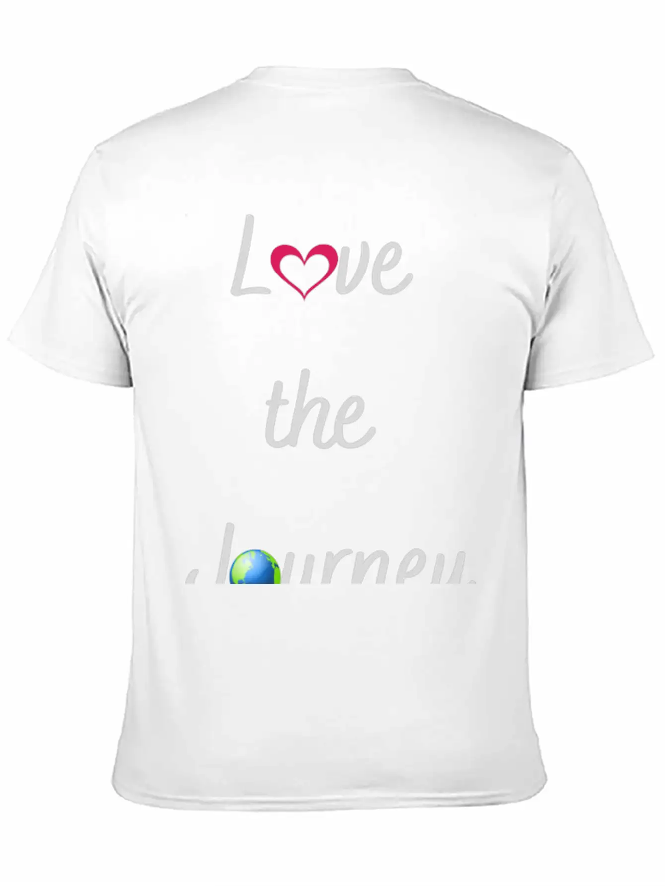 Loving Life! Essential Cotton Tee For Daily Outfits – Unisex Style