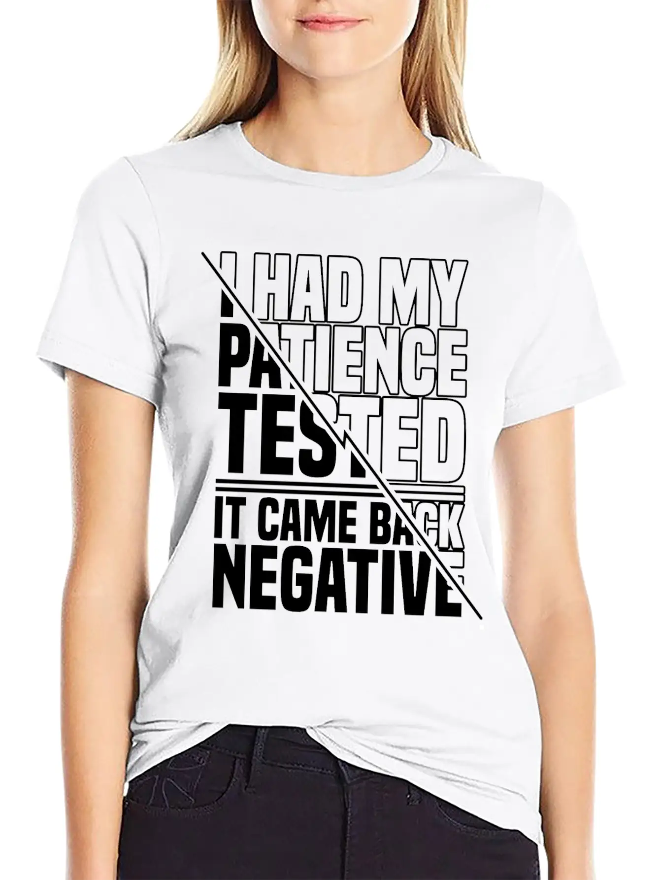 Low Patience Employee Parents Girlfriend Wife Funn Stylish Everyday T-Shirt – Unisex Basic Cotton Tee