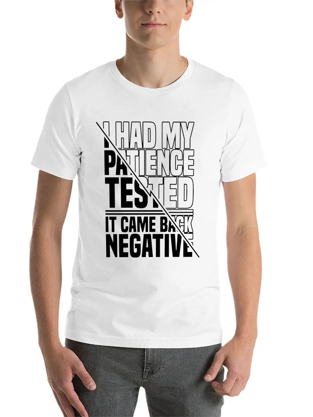Low Patience Employee Parents Girlfriend Wife Funn Stylish Everyday T-Shirt – Unisex Basic Cotton Tee