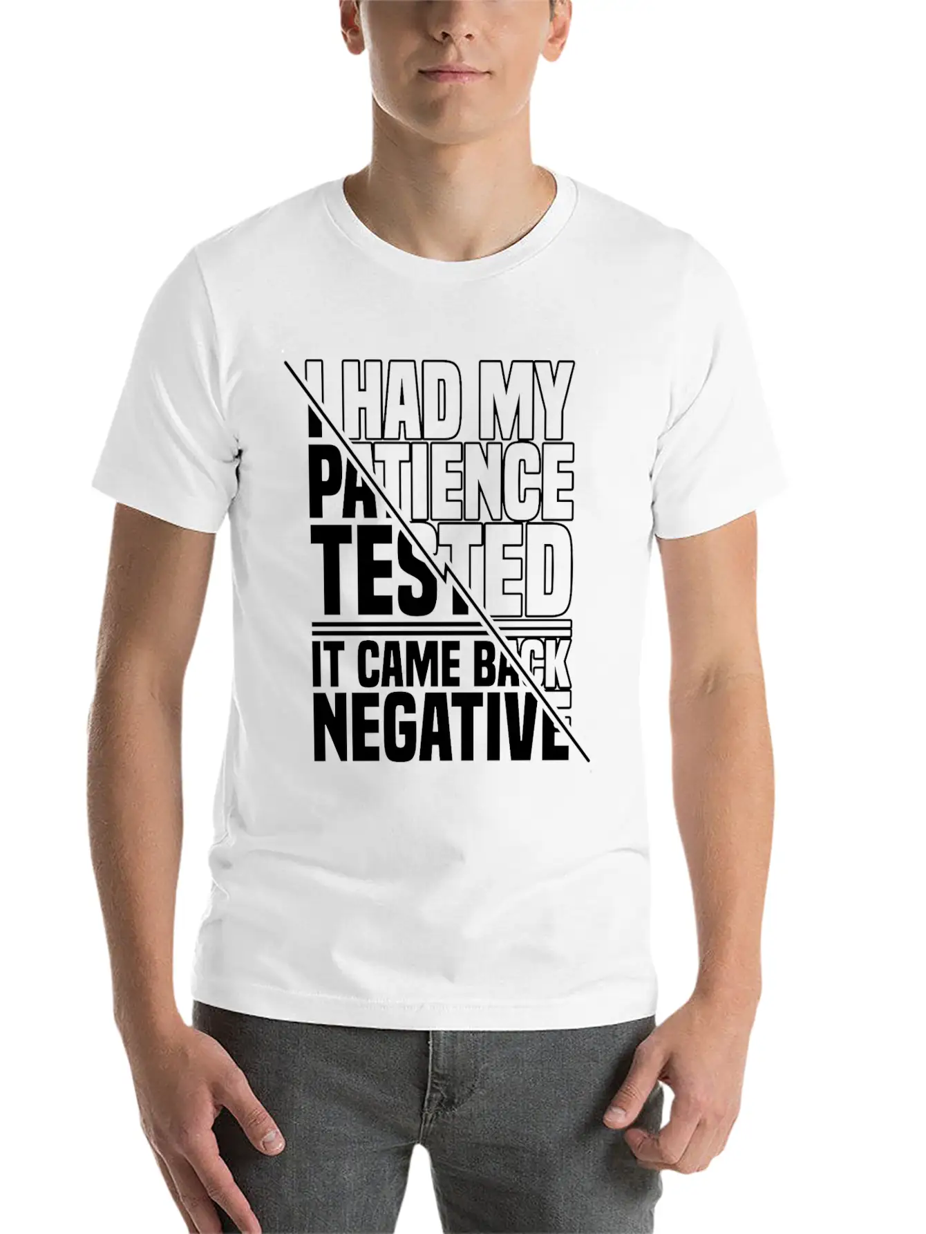 Low Patience Employee Parents Girlfriend Wife Funn Stylish Everyday T-Shirt – Unisex Basic Cotton Tee