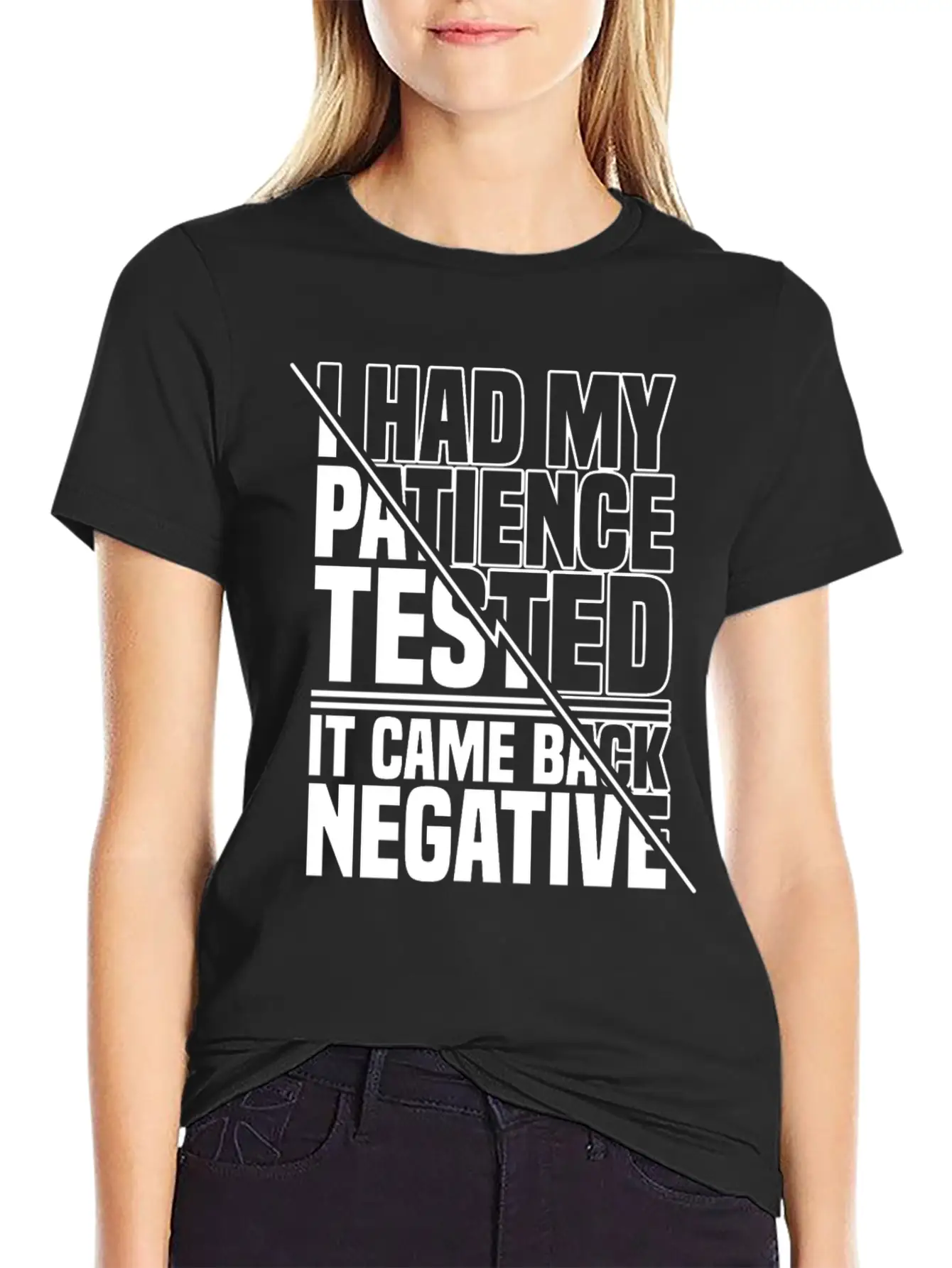 Low Patience Employee Parents Girlfriend Wife Funn Stylish Everyday T-Shirt – Unisex Basic Cotton Tee