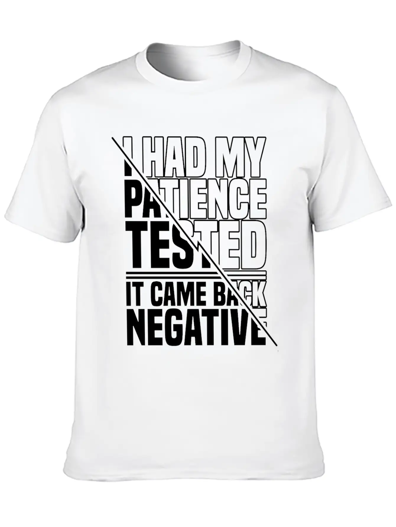 Low Patience Employee Parents Girlfriend Wife Funn Stylish Everyday T-Shirt – Unisex Basic Cotton Tee