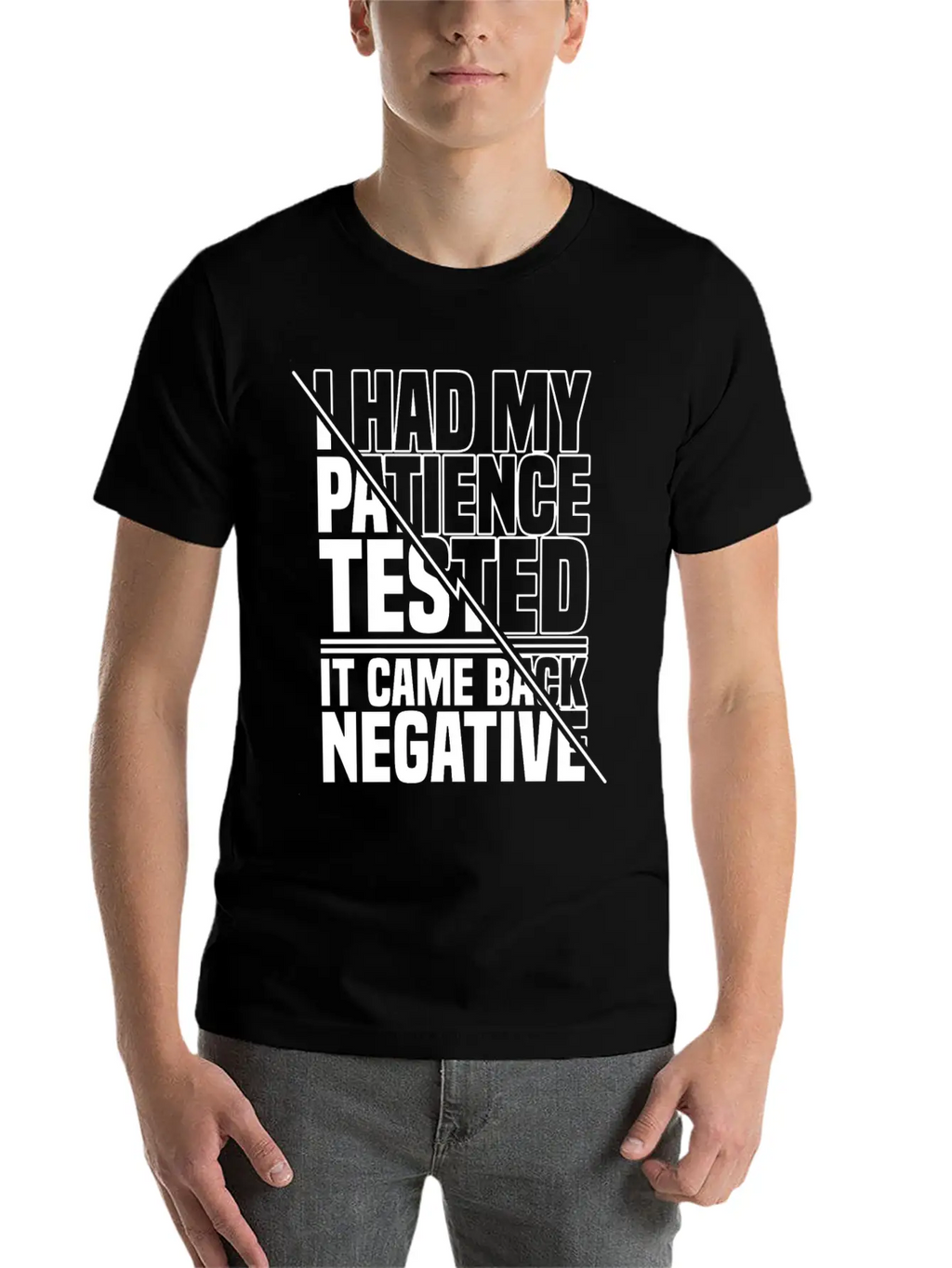 Low Patience Employee Parents Girlfriend Wife Funn Stylish Everyday T-Shirt – Unisex Basic Cotton Tee