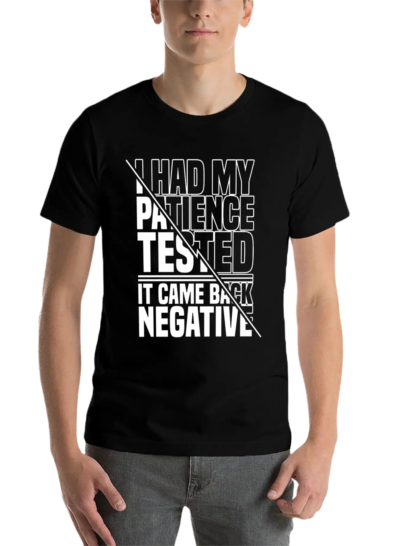 Low Patience Employee Parents Girlfriend Wife Funn Stylish Everyday T-Shirt – Unisex Basic Cotton Tee