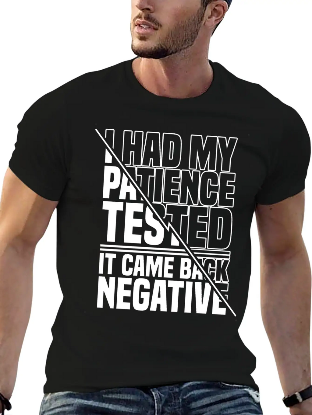 Low Patience Employee Parents Girlfriend Wife Funn Stylish Everyday T-Shirt – Unisex Basic Cotton Tee