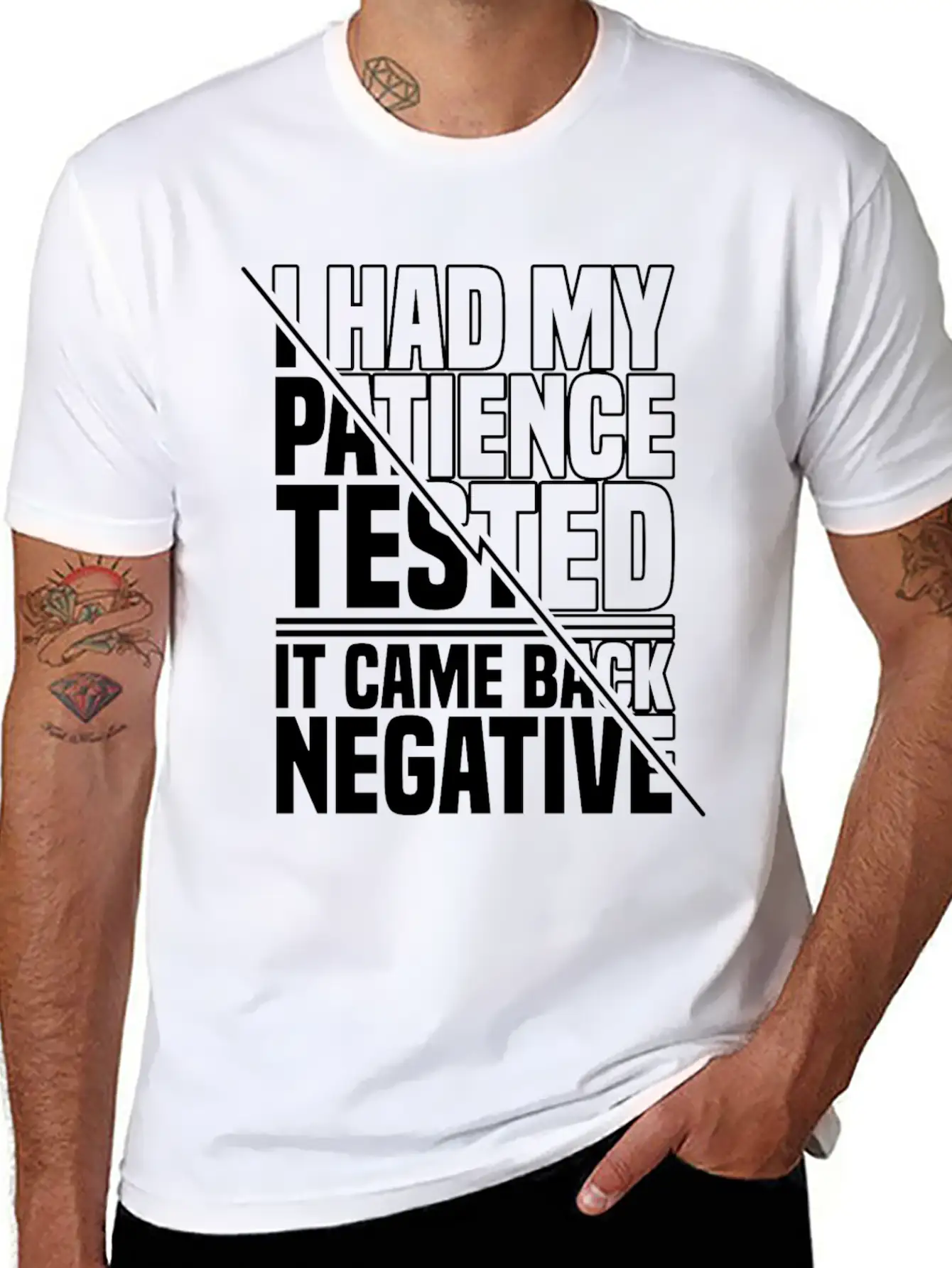 Low Patience Employee Parents Girlfriend Wife Funn Stylish Everyday T-Shirt – Unisex Basic Cotton Tee
