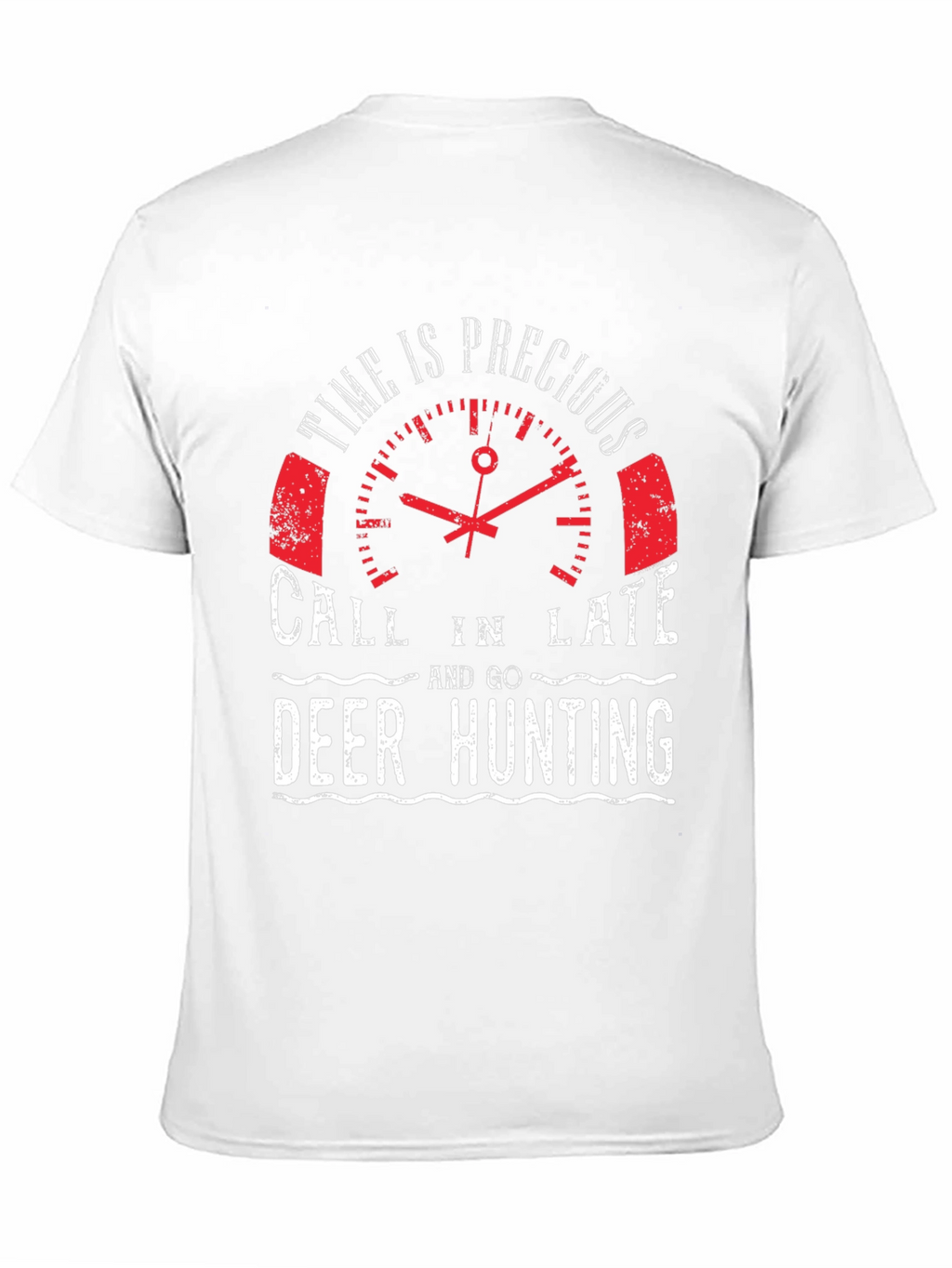 Time is Precious Deer Hunting T-Shirt