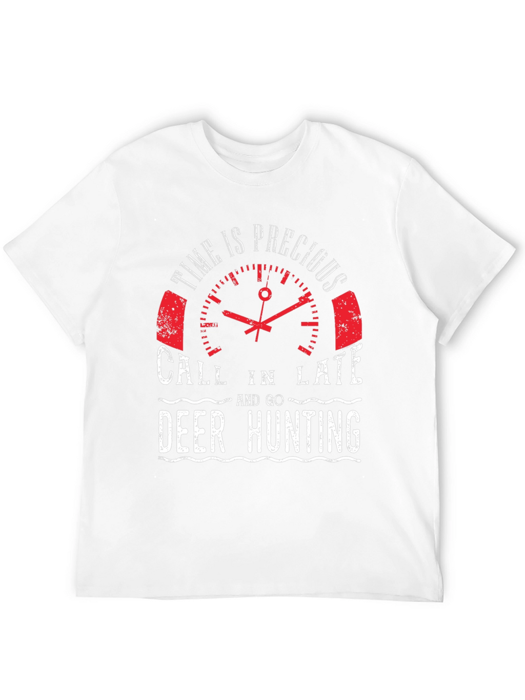 Time is Precious Deer Hunting T-Shirt