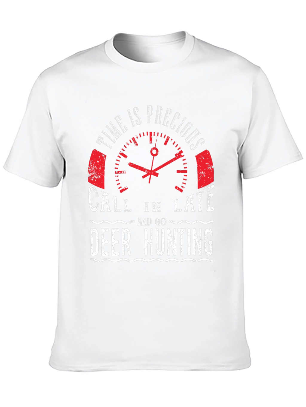 Time is Precious Deer Hunting T-Shirt
