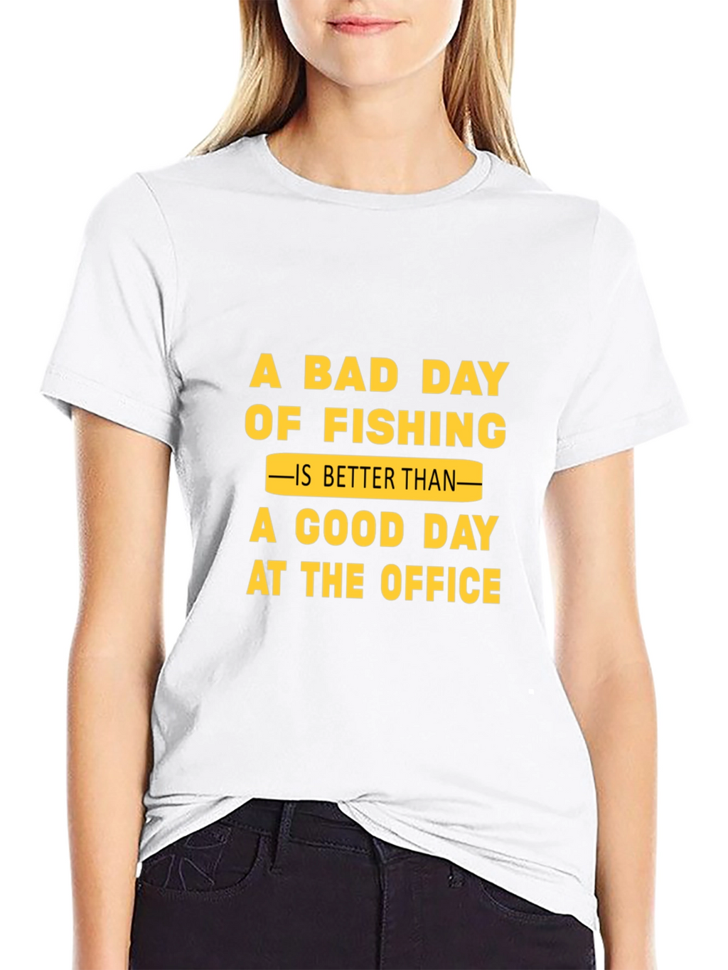 Fishing is Better T-Shirt - Funny Fisherman Tee