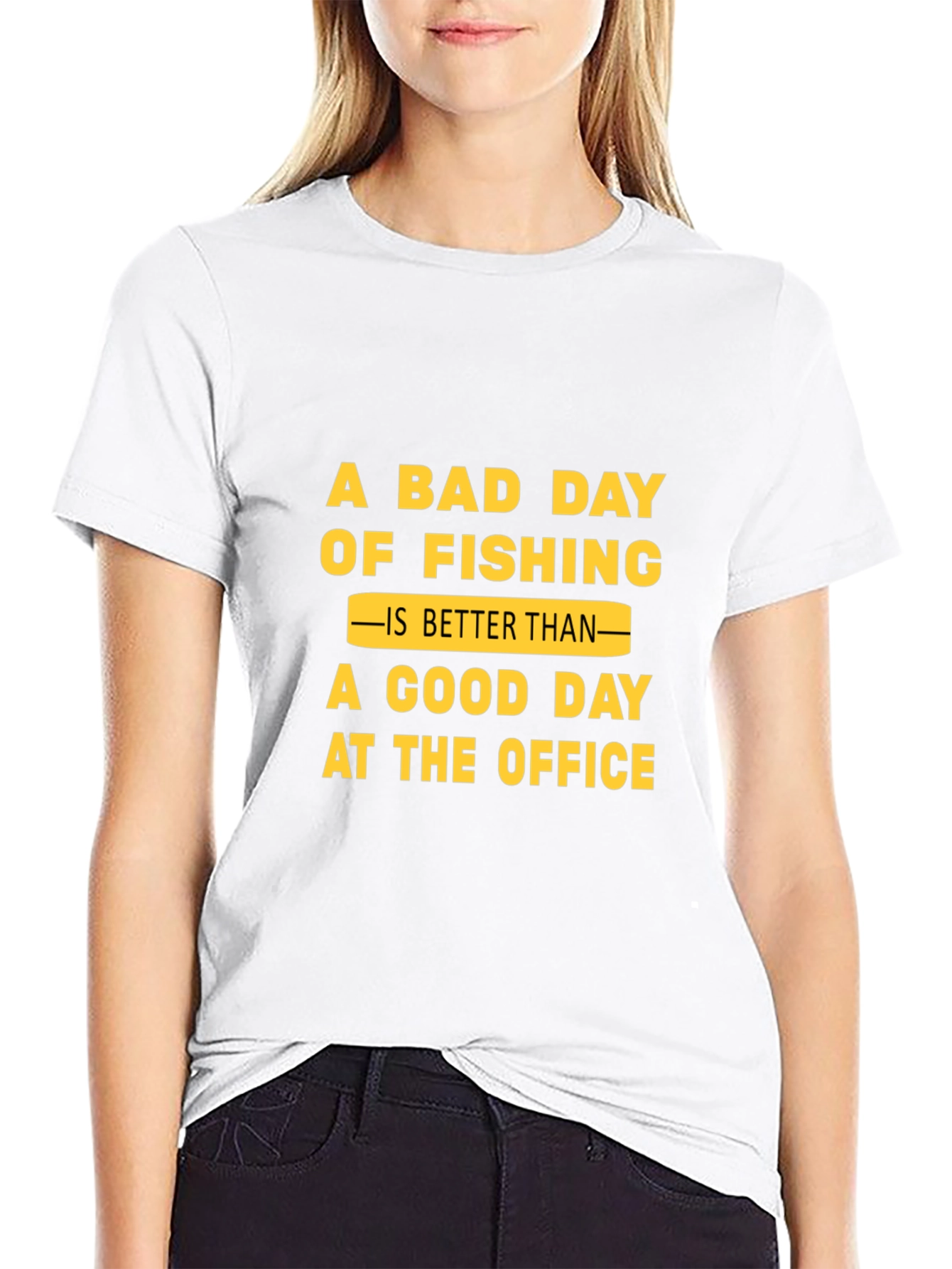 Fishing is Better T-Shirt - Funny Fisherman Tee