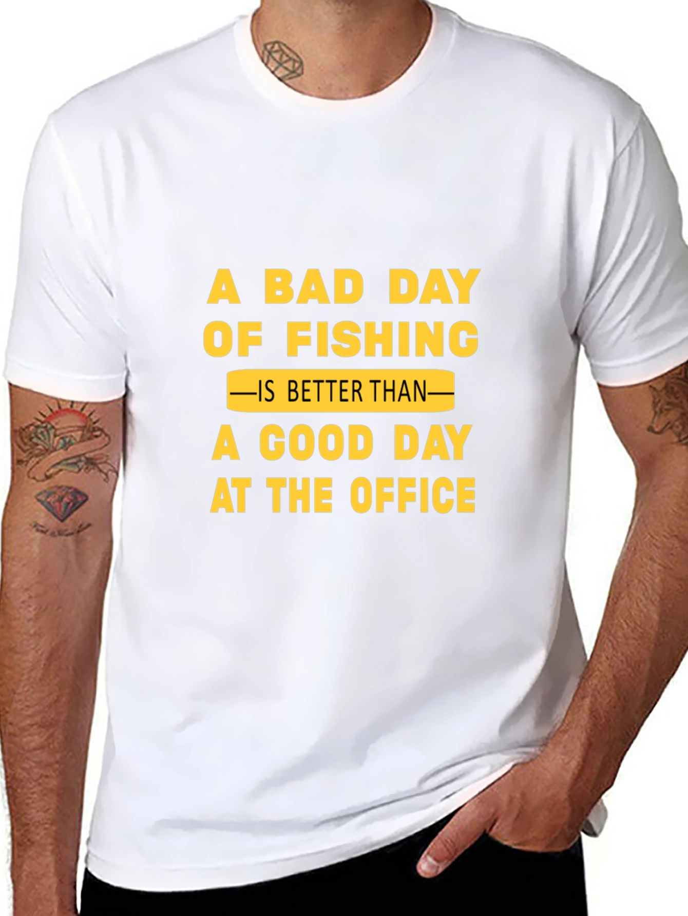 Fishing is Better T-Shirt - Funny Fisherman Tee