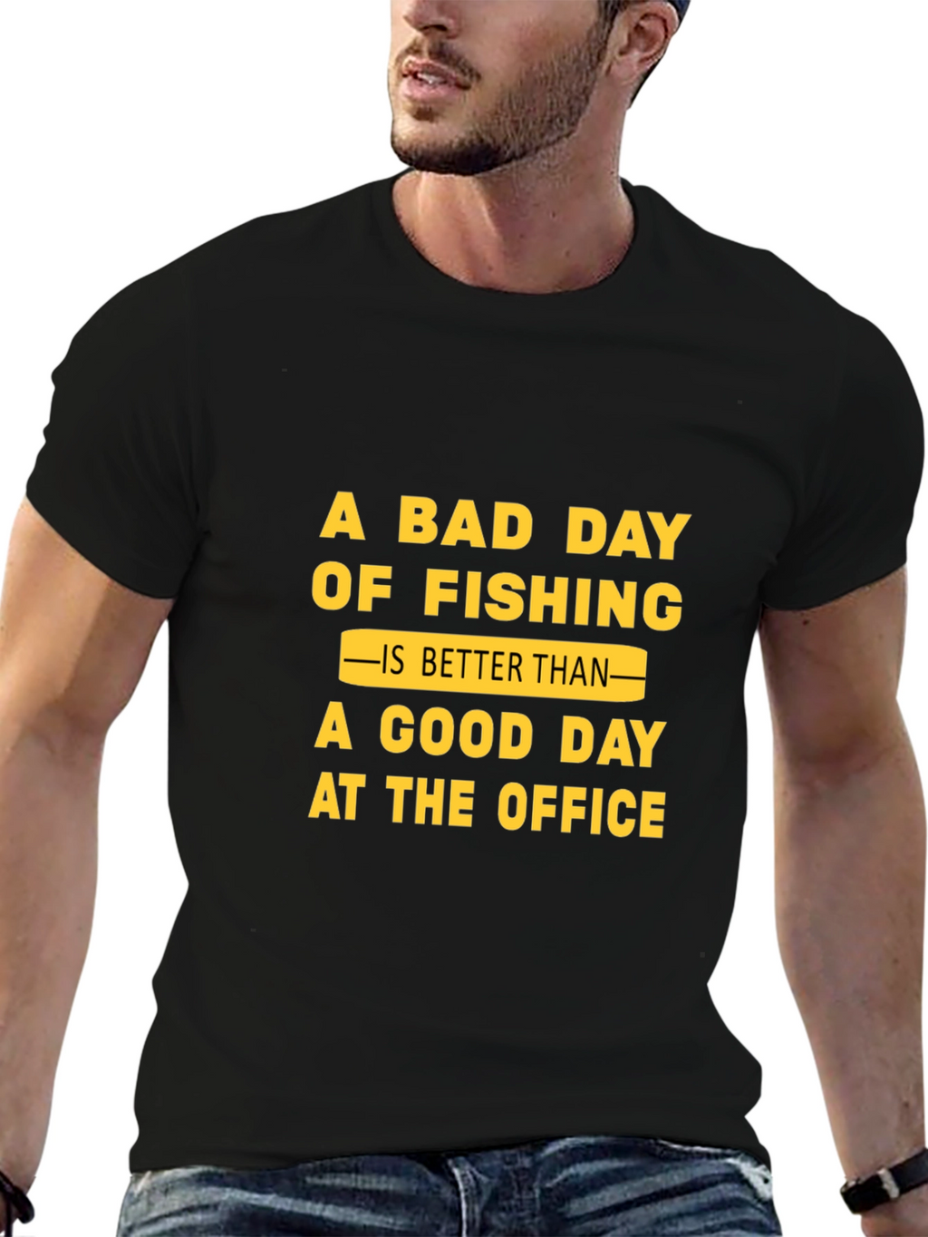Fishing is Better T-Shirt - Funny Fisherman Tee