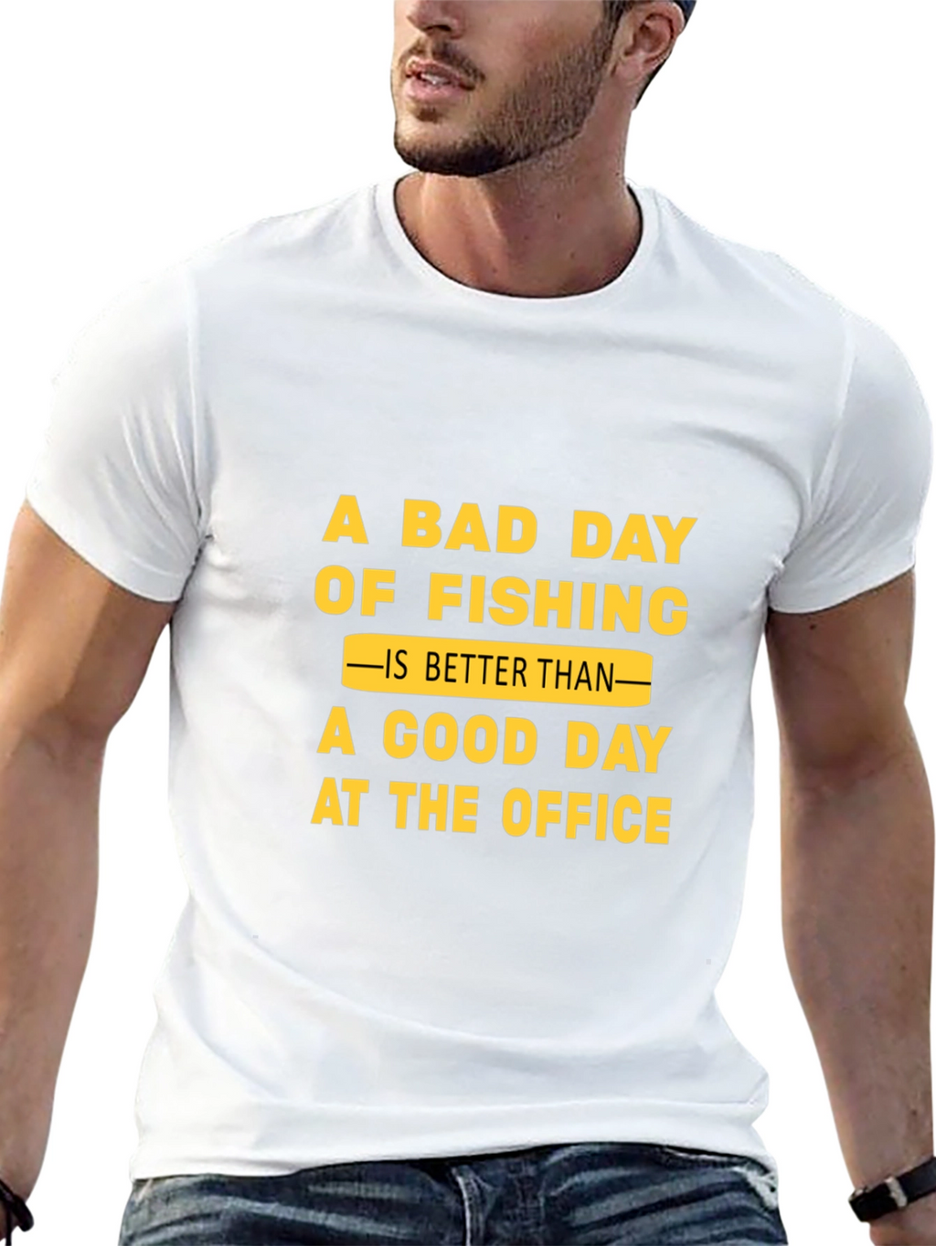 Fishing is Better T-Shirt - Funny Fisherman Tee
