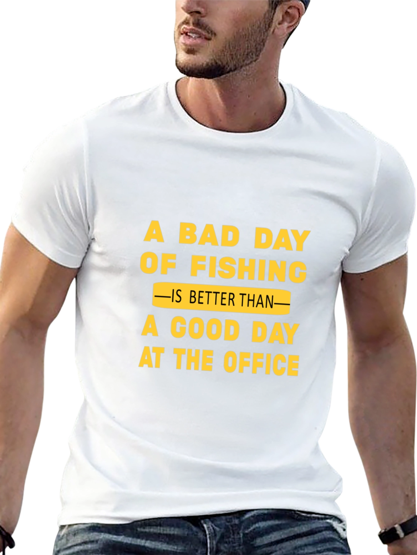 Fishing is Better T-Shirt - Funny Fisherman Tee