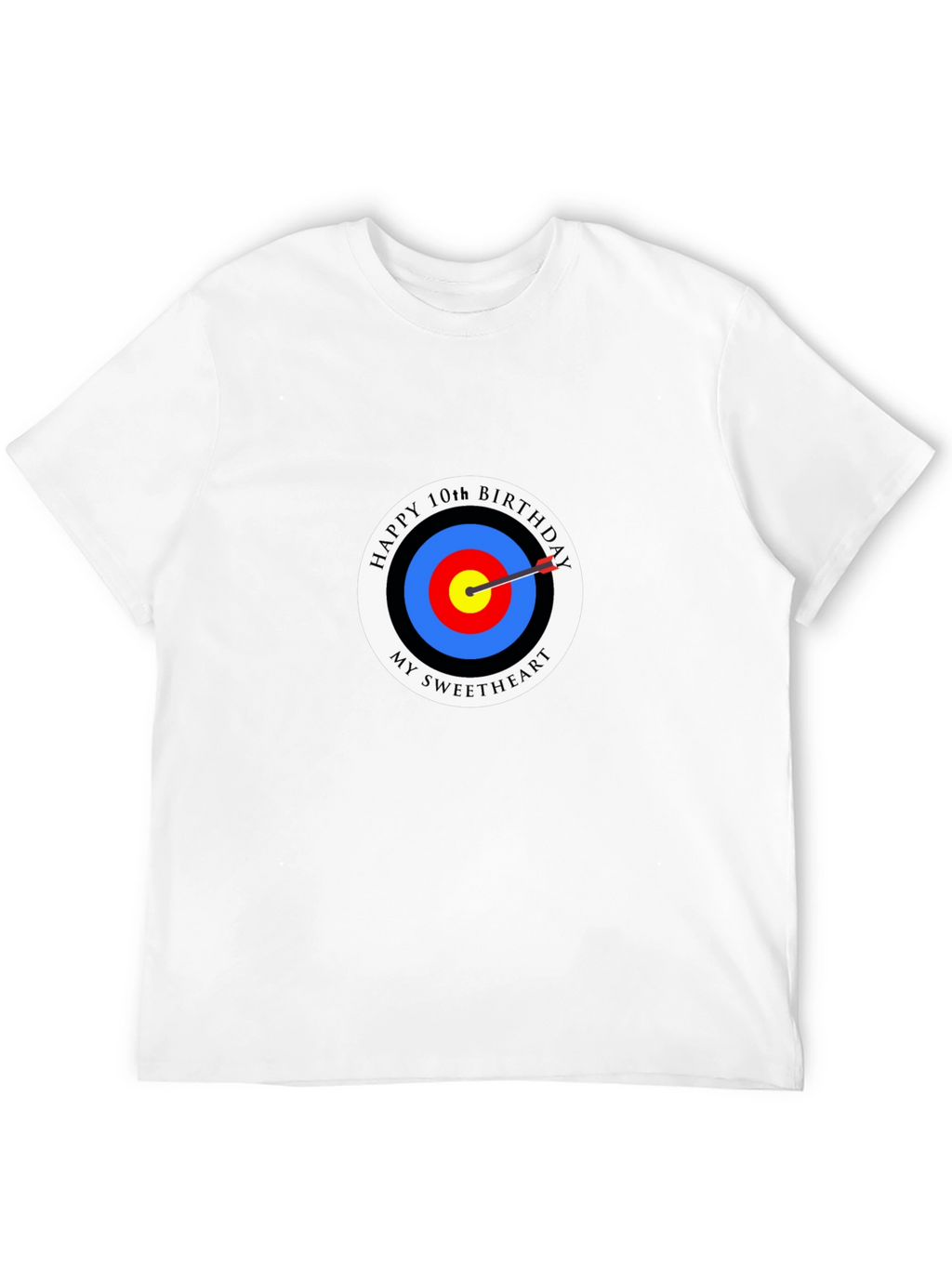 Happy 10th Birthday Target T-Shirt