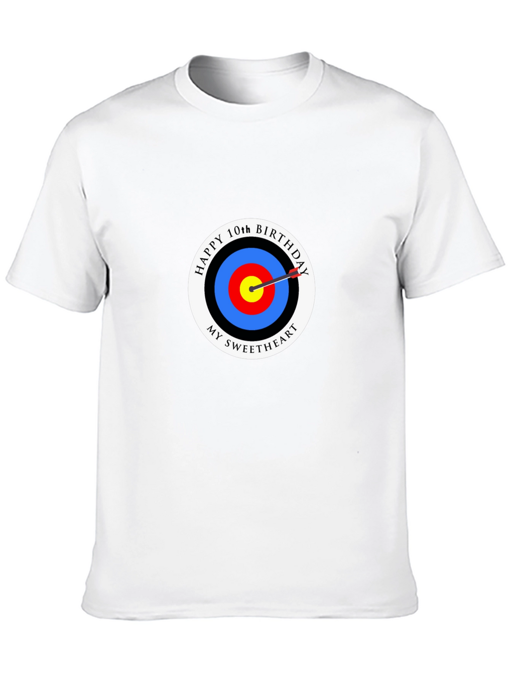 Happy 10th Birthday Target T-Shirt