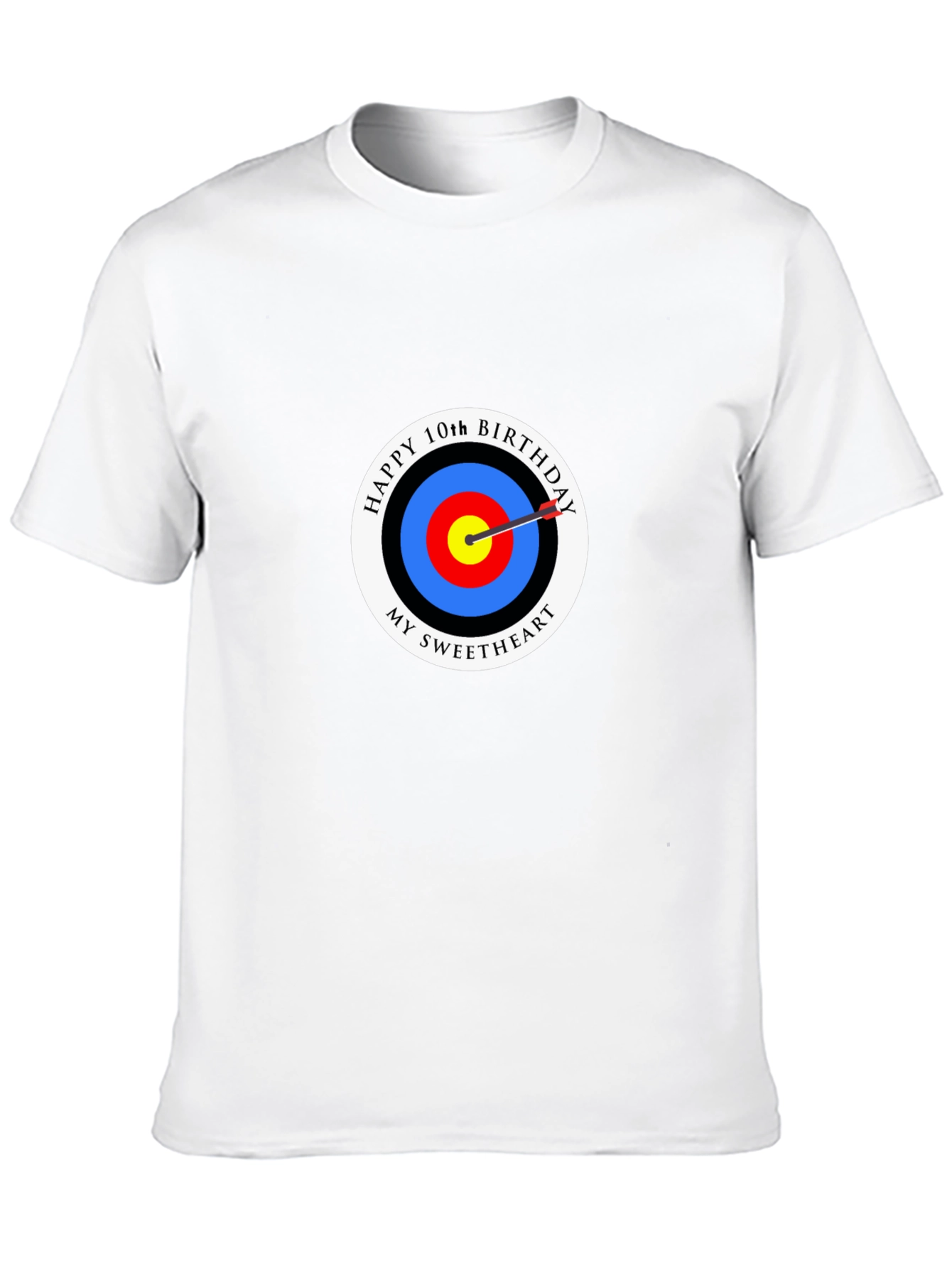 Happy 10th Birthday Target T-Shirt