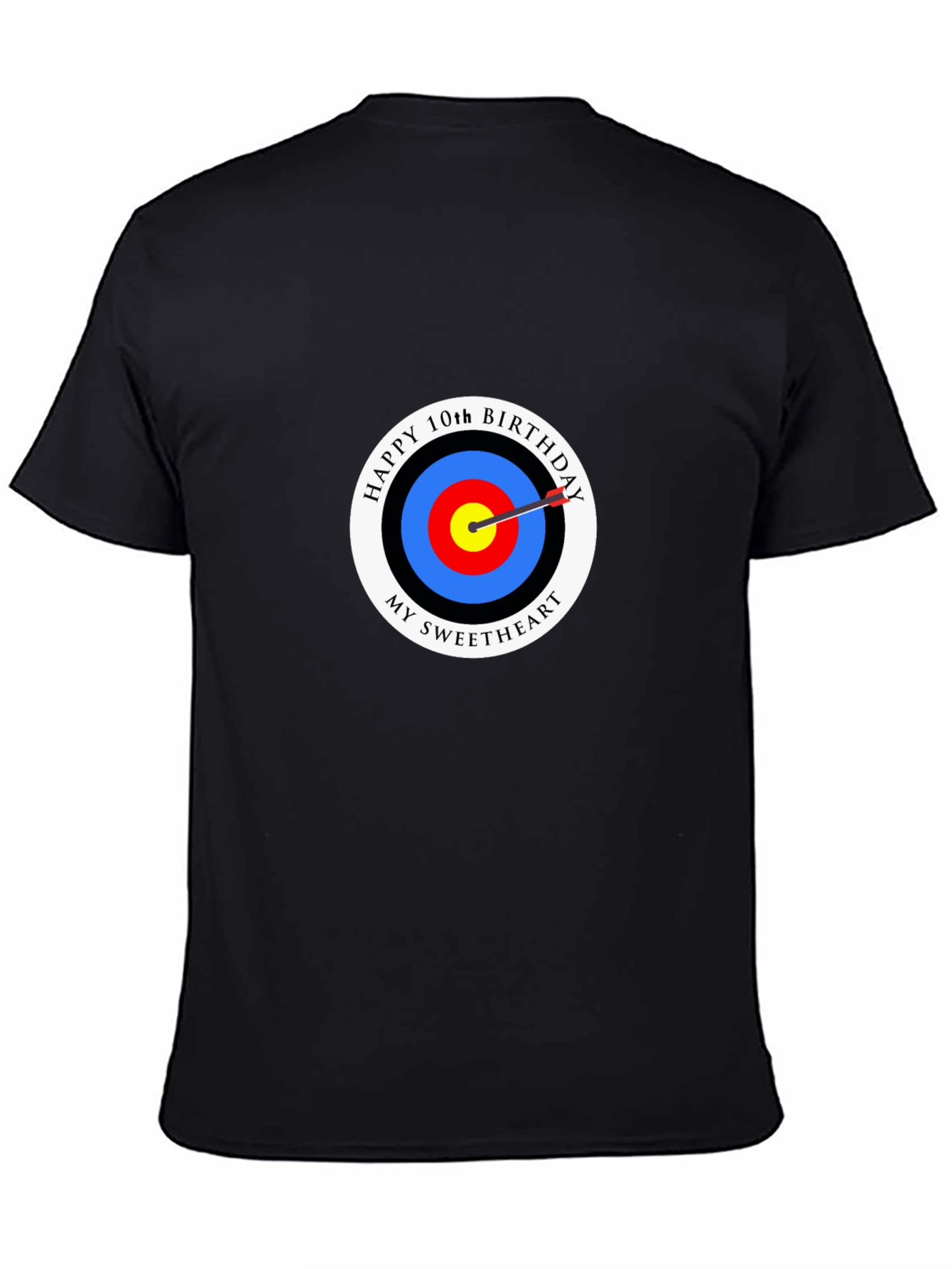 Happy 10th Birthday Target T-Shirt