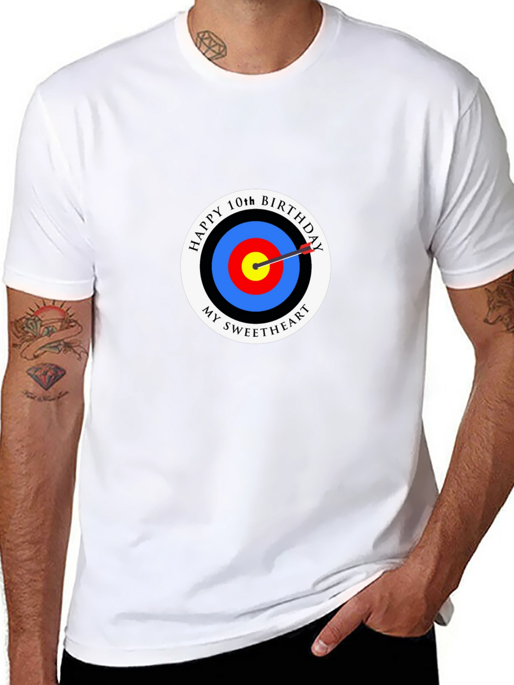 Happy 10th Birthday Target T-Shirt