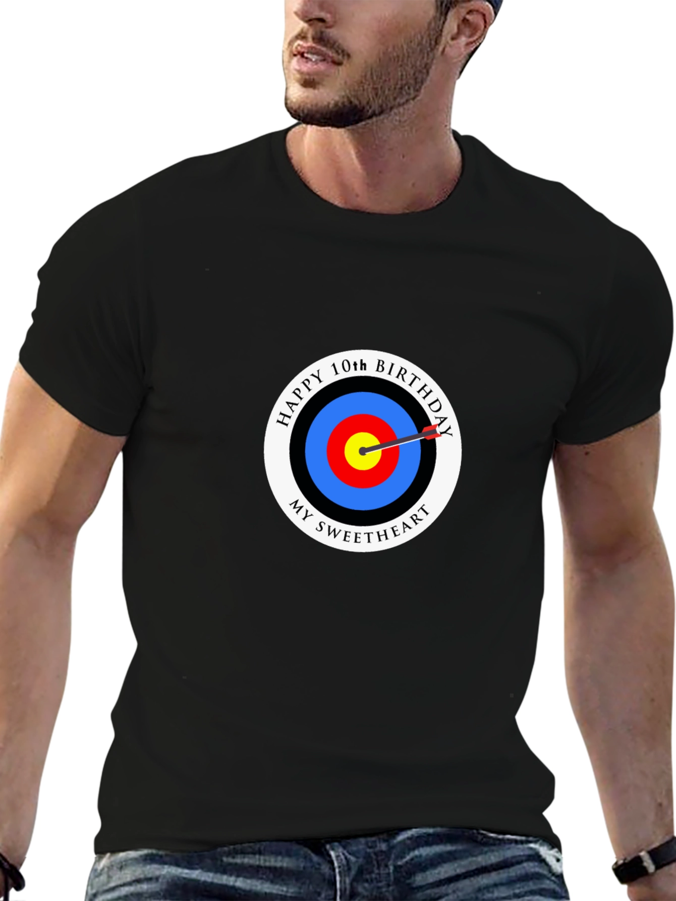 Happy 10th Birthday Target T-Shirt