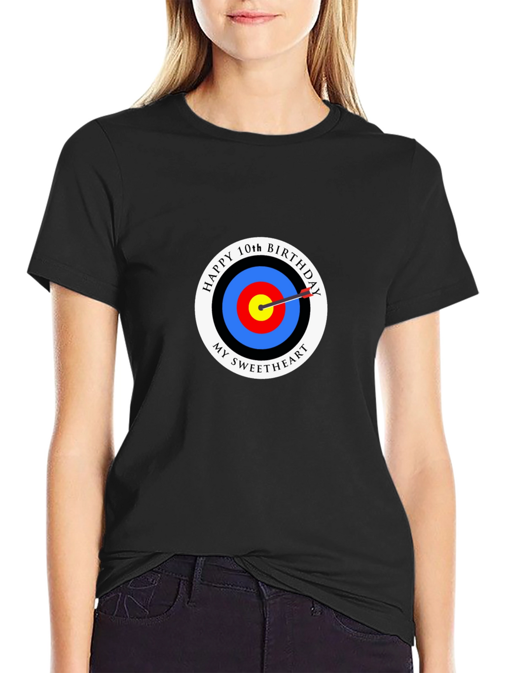 Happy 10th Birthday Target T-Shirt