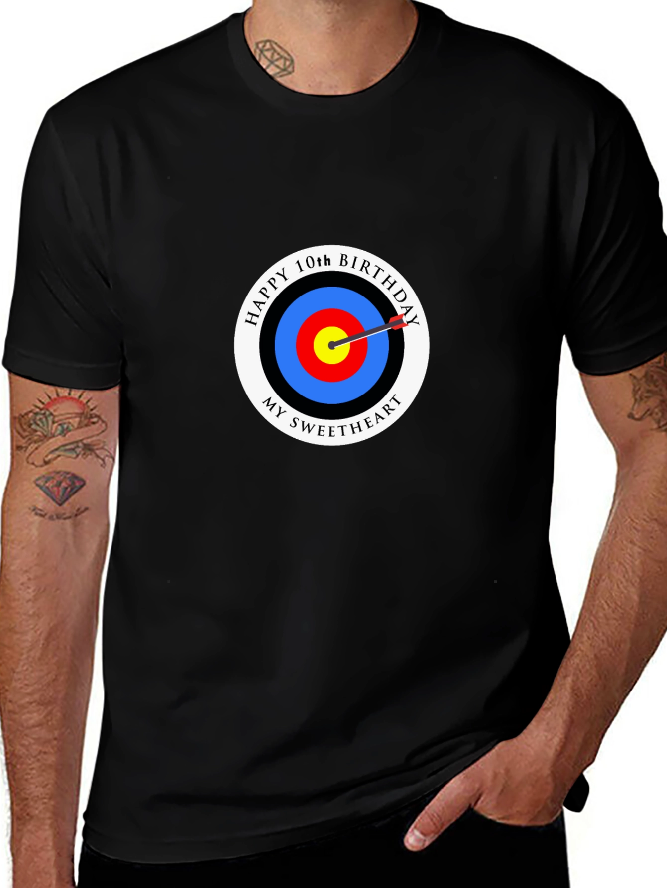 Happy 10th Birthday Target T-Shirt