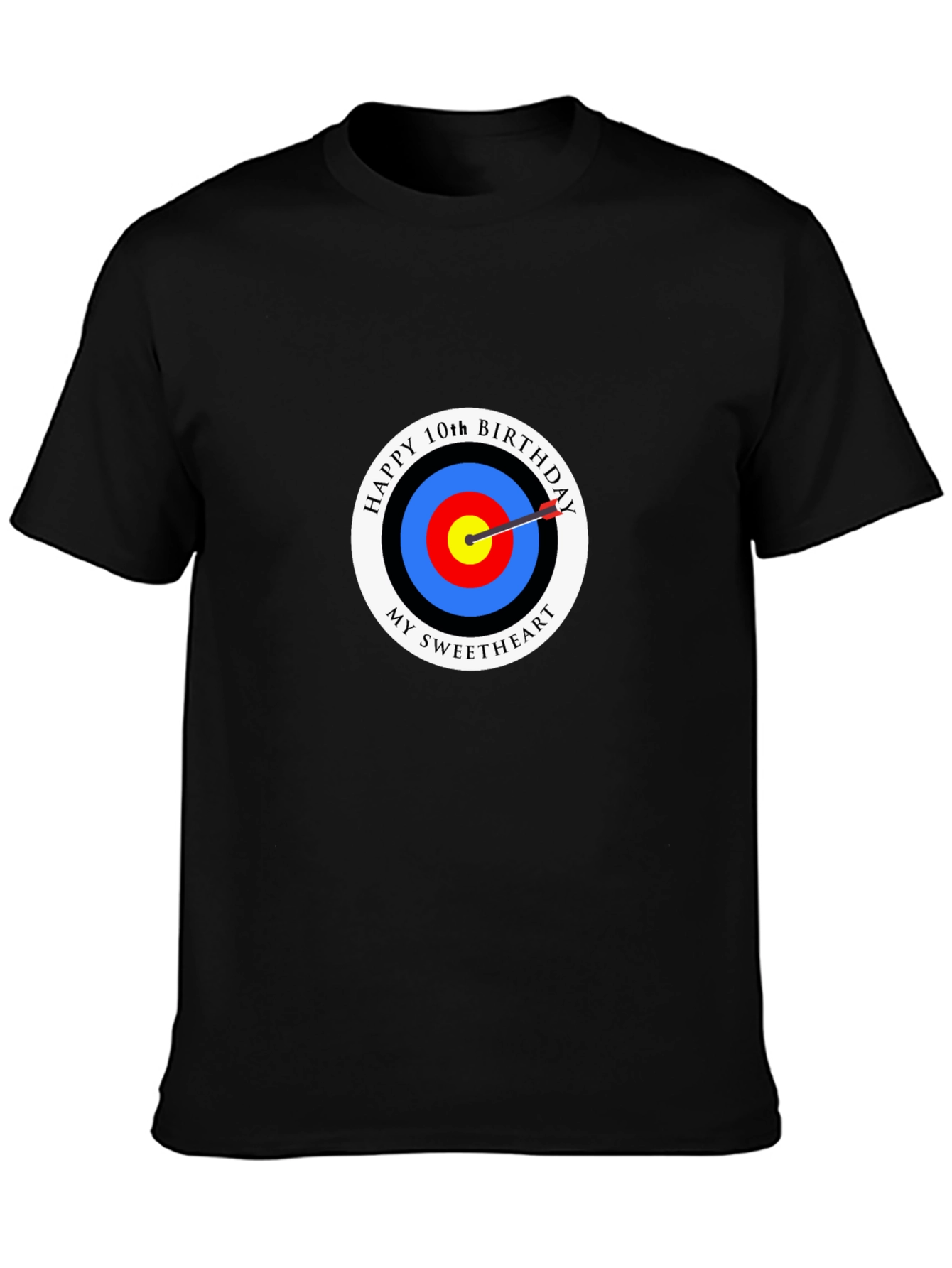 Happy 10th Birthday Target T-Shirt