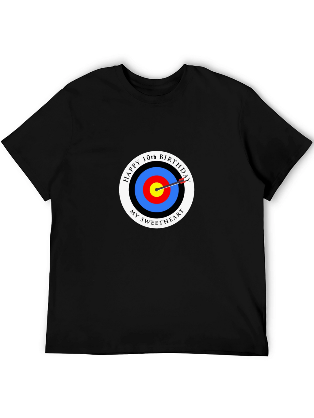 Happy 10th Birthday Target T-Shirt