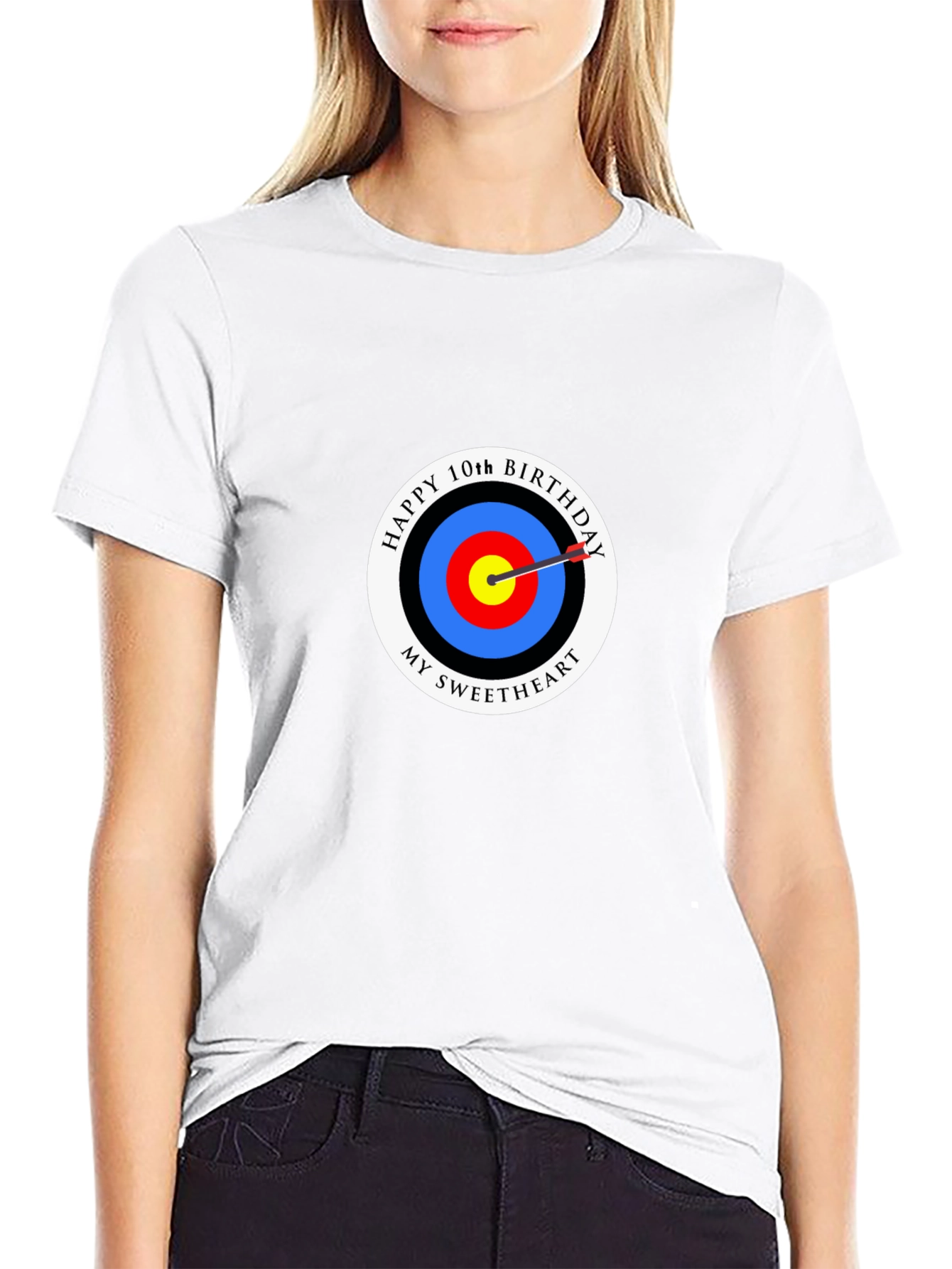 Happy 10th Birthday Target T-Shirt