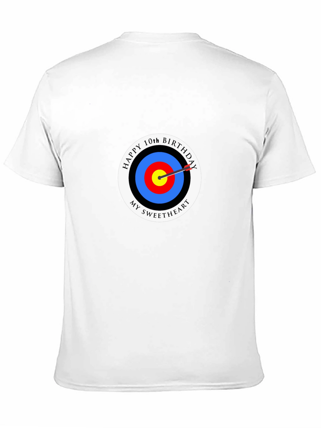 Happy 10th Birthday Target T-Shirt