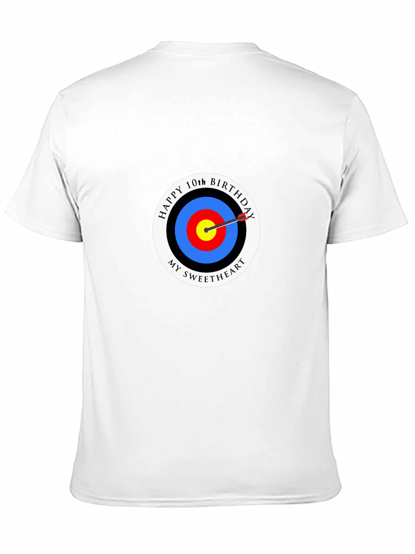 Happy 10th Birthday Target T-Shirt