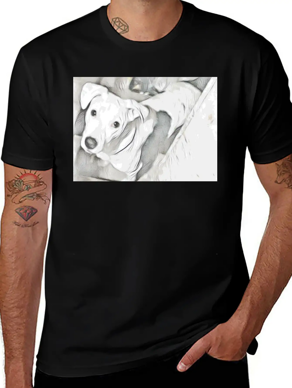Lucy Lost In Thought Unisex Casual T-Shirt – Clean Design For Daily Comfort