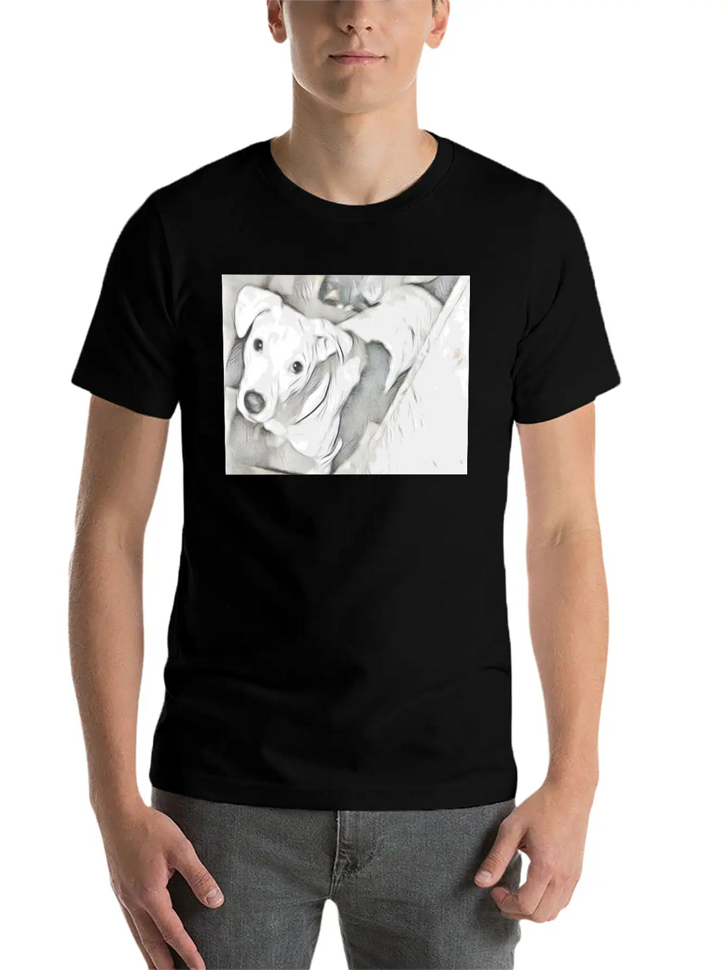 Lucy Lost In Thought Unisex Casual T-Shirt – Clean Design For Daily Comfort
