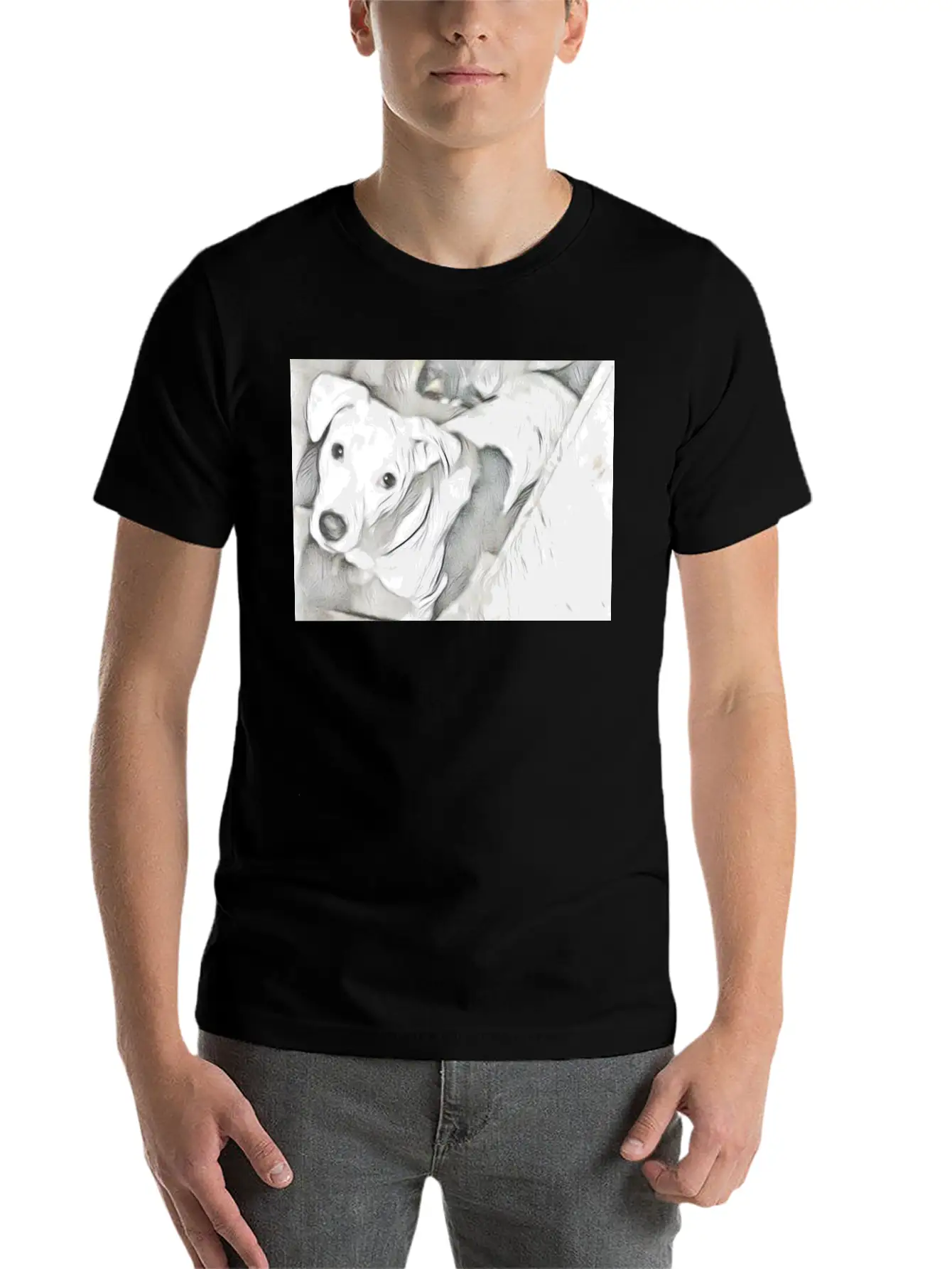Lucy Lost In Thought Unisex Casual T-Shirt – Clean Design For Daily Comfort