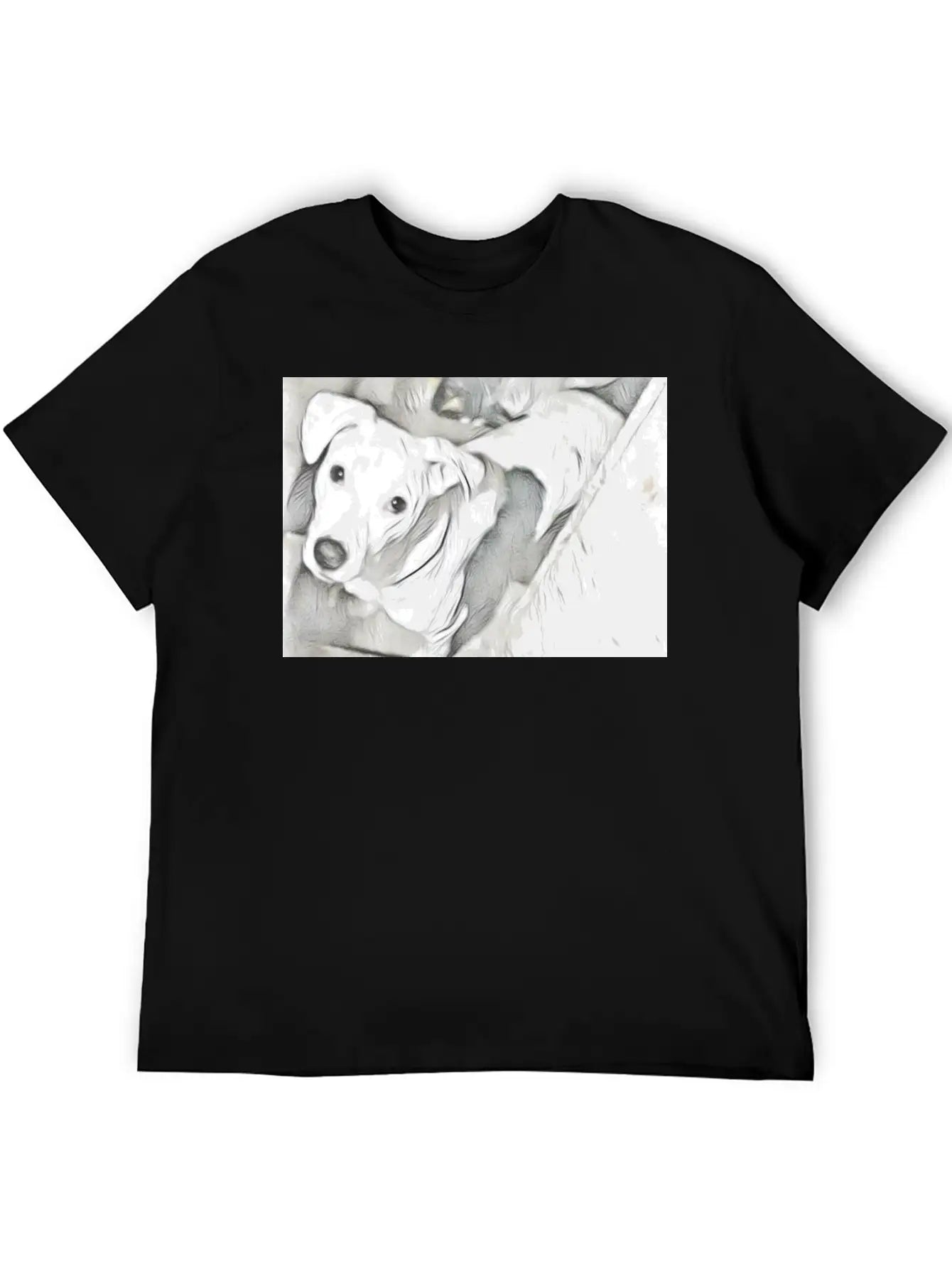 Lucy Lost In Thought Unisex Casual T-Shirt – Clean Design For Daily Comfort