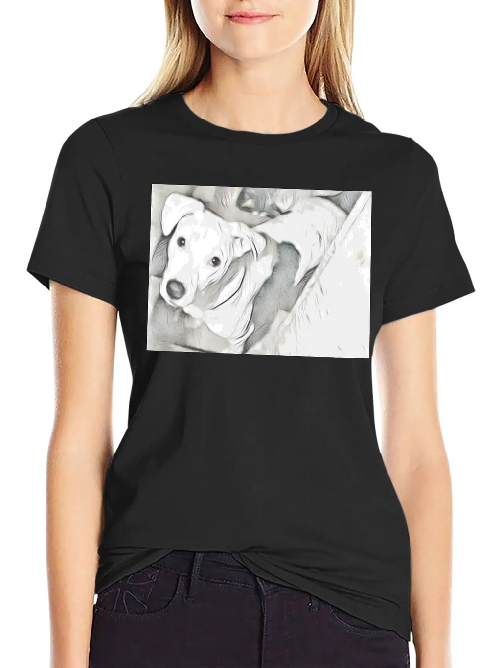 Lucy Lost In Thought Unisex Casual T-Shirt – Clean Design For Daily Comfort