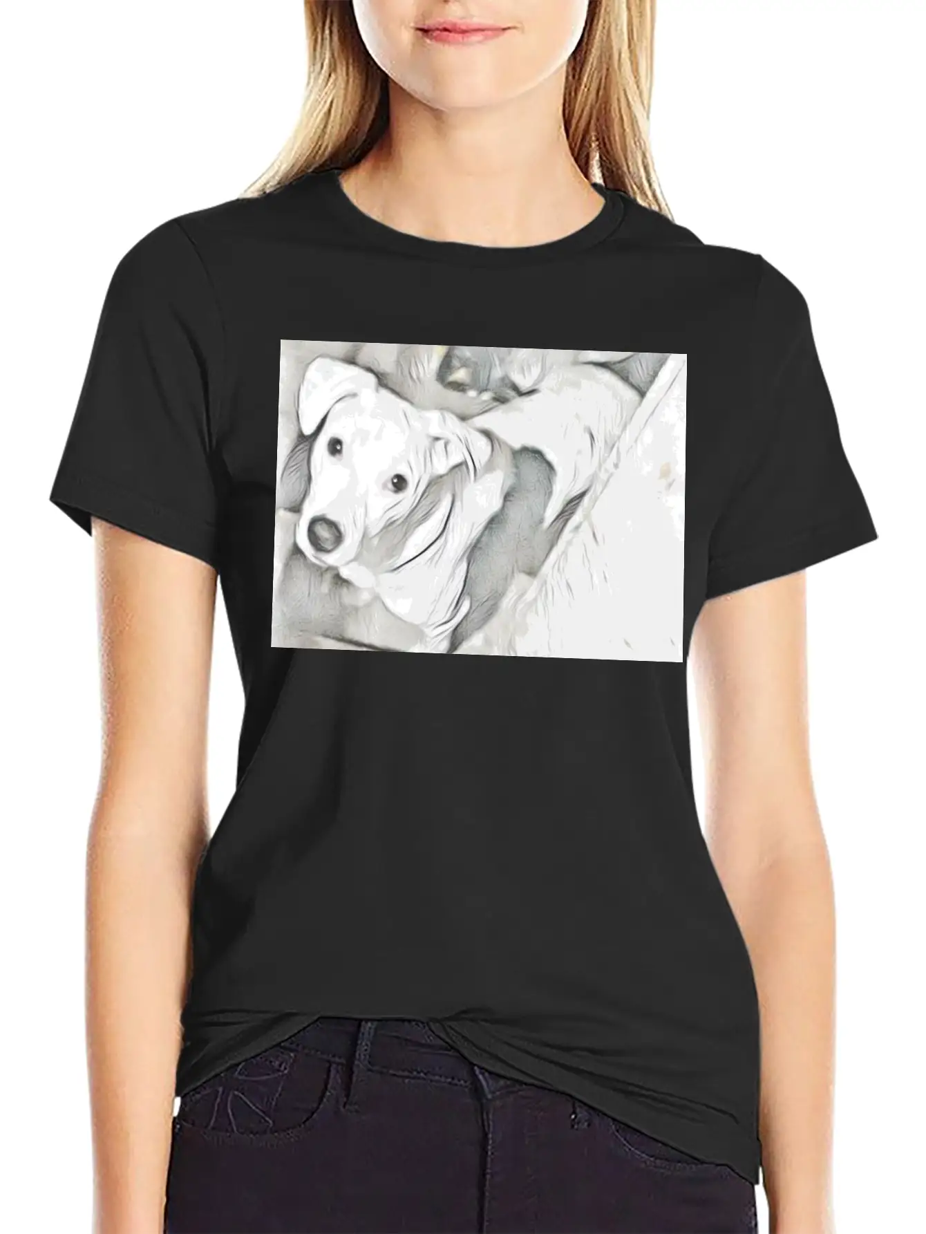 Lucy Lost In Thought Unisex Casual T-Shirt – Clean Design For Daily Comfort