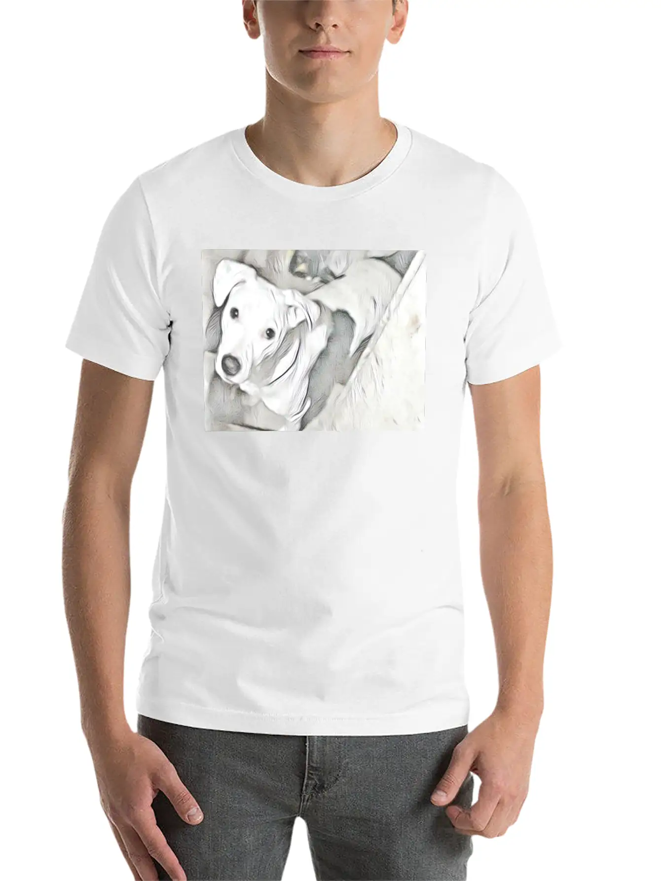 Lucy Lost In Thought Unisex Casual T-Shirt – Clean Design For Daily Comfort