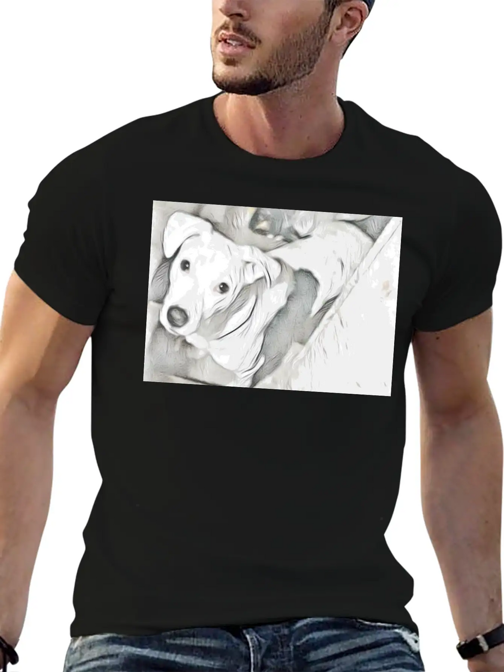 Lucy Lost In Thought Unisex Casual T-Shirt – Clean Design For Daily Comfort