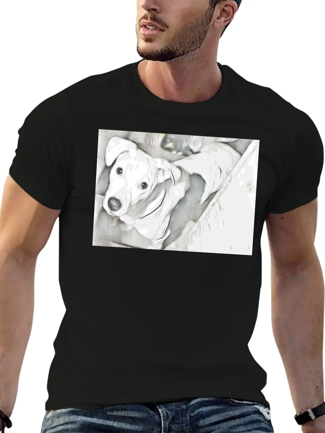 Lucy Lost In Thought Unisex Casual T-Shirt – Clean Design For Daily Comfort