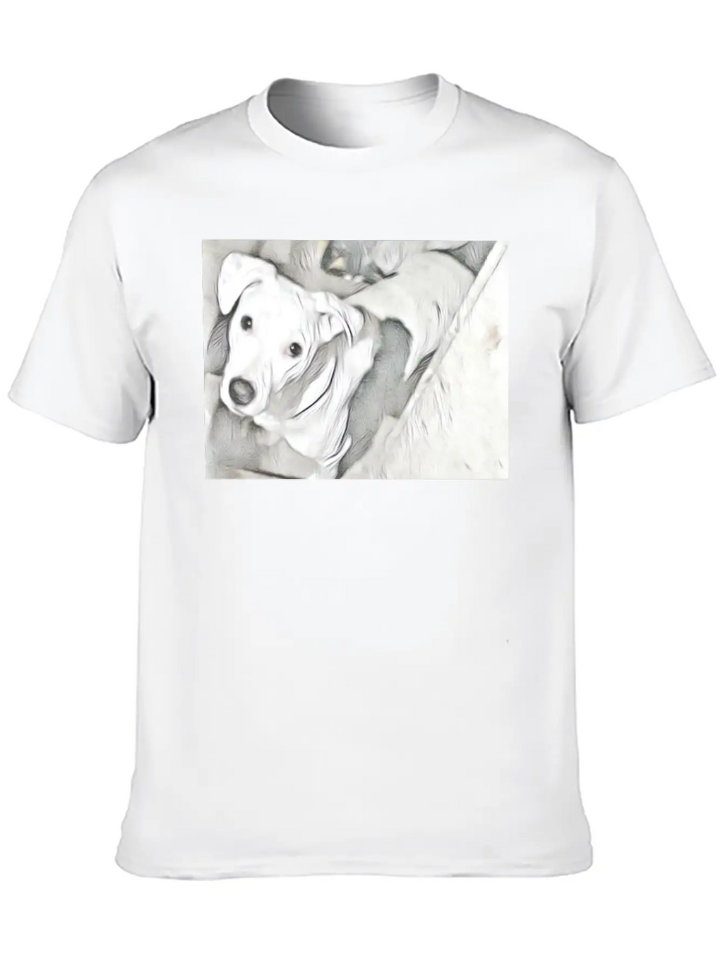 Lucy Lost In Thought Unisex Casual T-Shirt – Clean Design For Daily Comfort