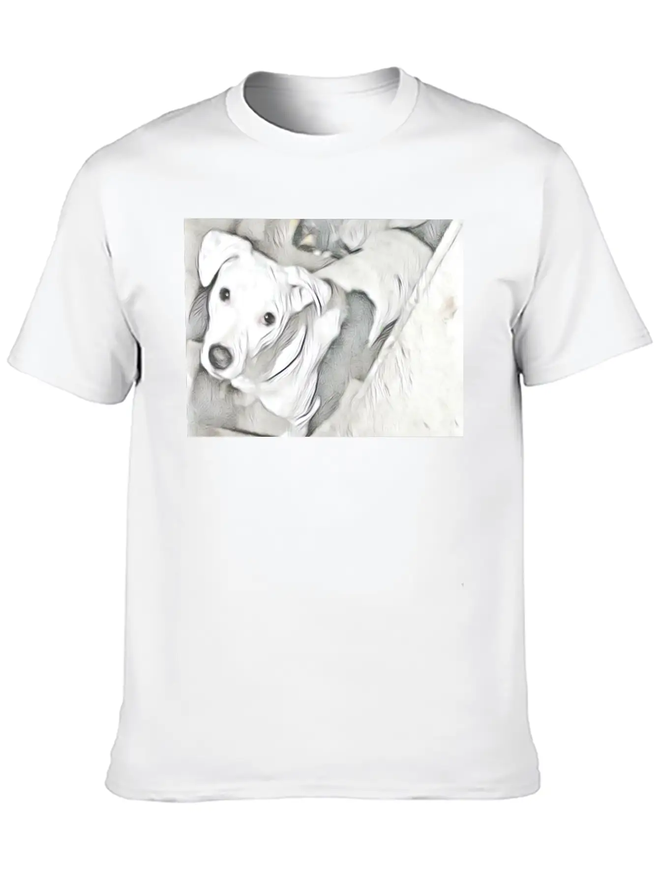 Lucy Lost In Thought Unisex Casual T-Shirt – Clean Design For Daily Comfort